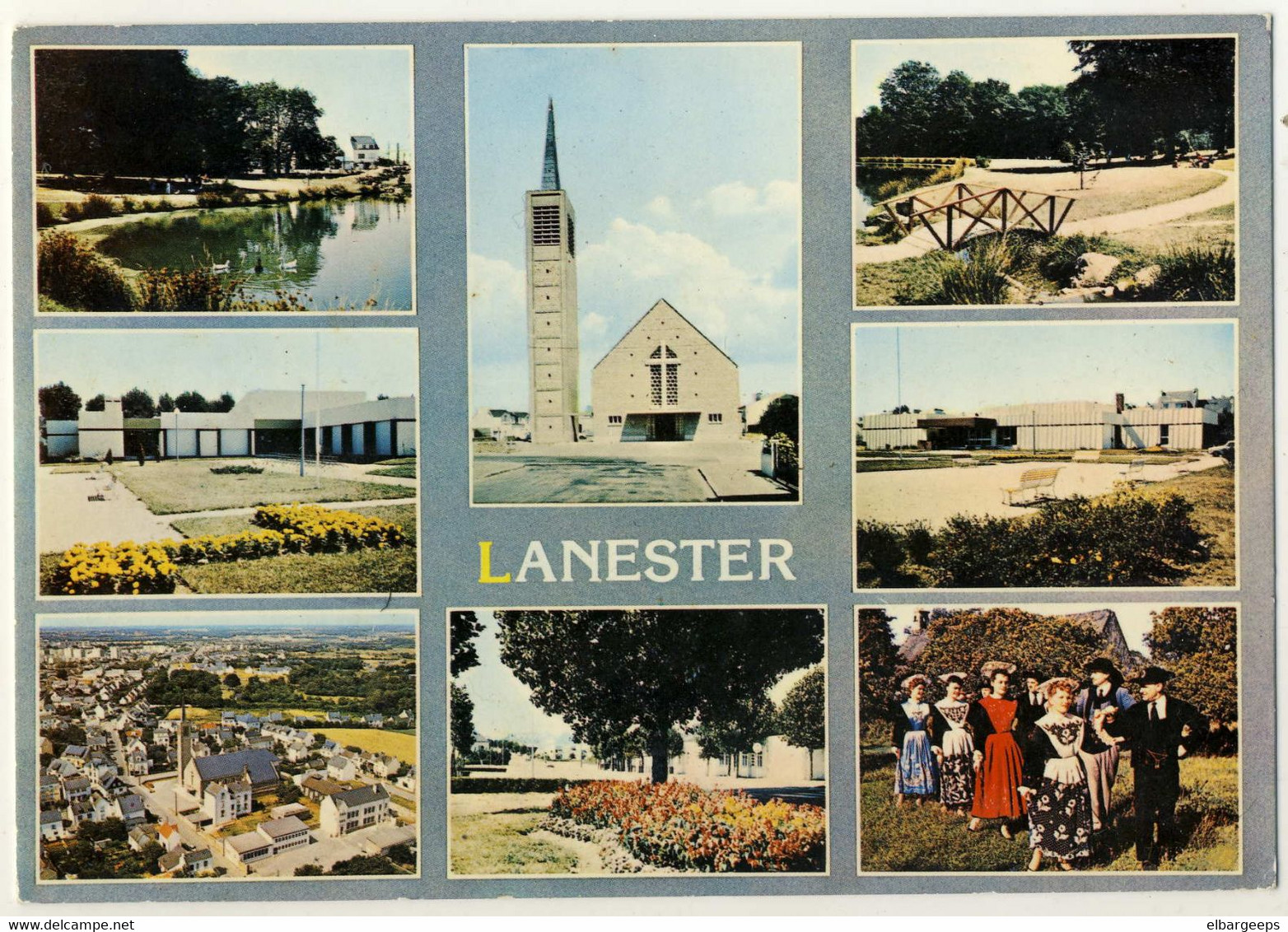 Lanester -  Cité Moderne .....Vues Diverses - Lanester