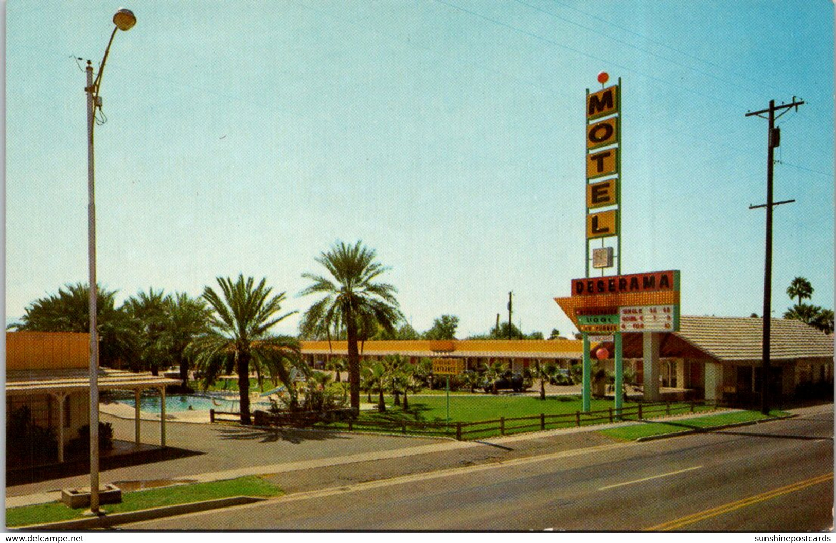 Arizona Phoenix Deserama Motel - Phoenix