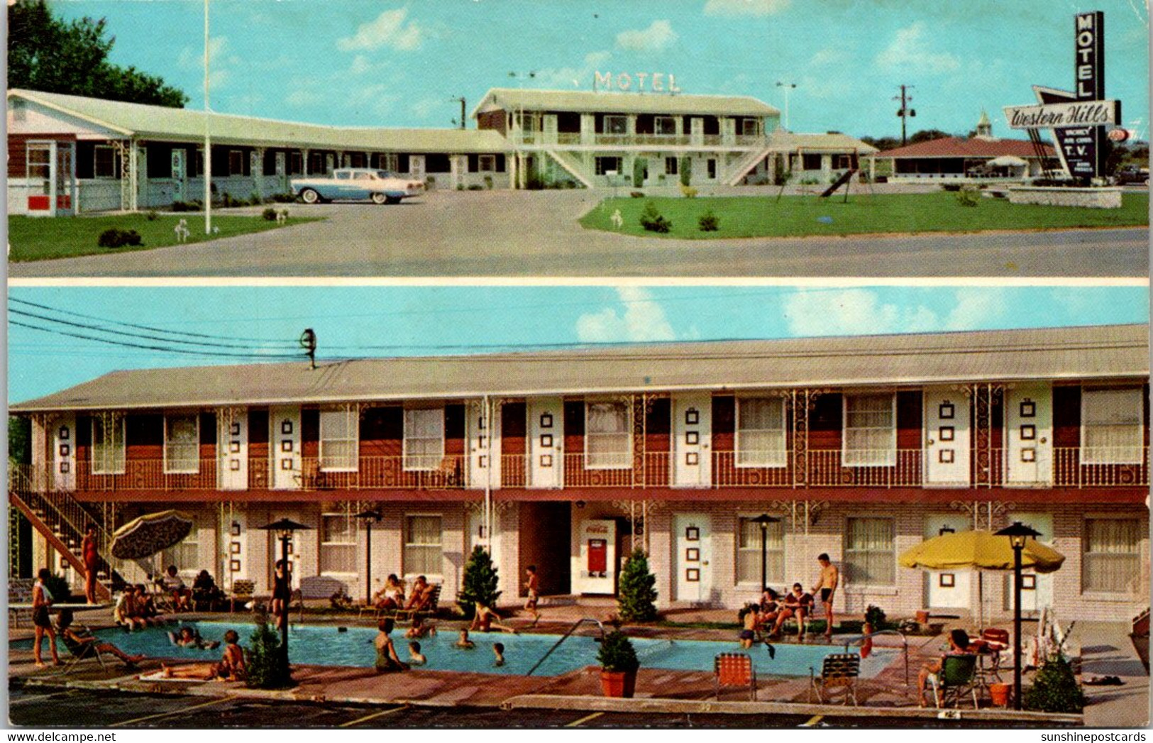 Kentucky Bowling Green Western Hills Motel And Restaurant - Bowling Green