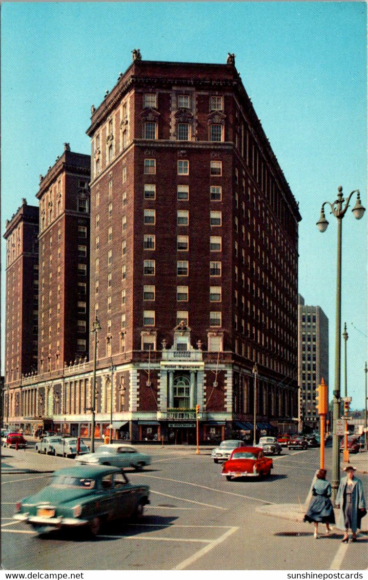 New York Syracuse Hotel Syracuse - Syracuse