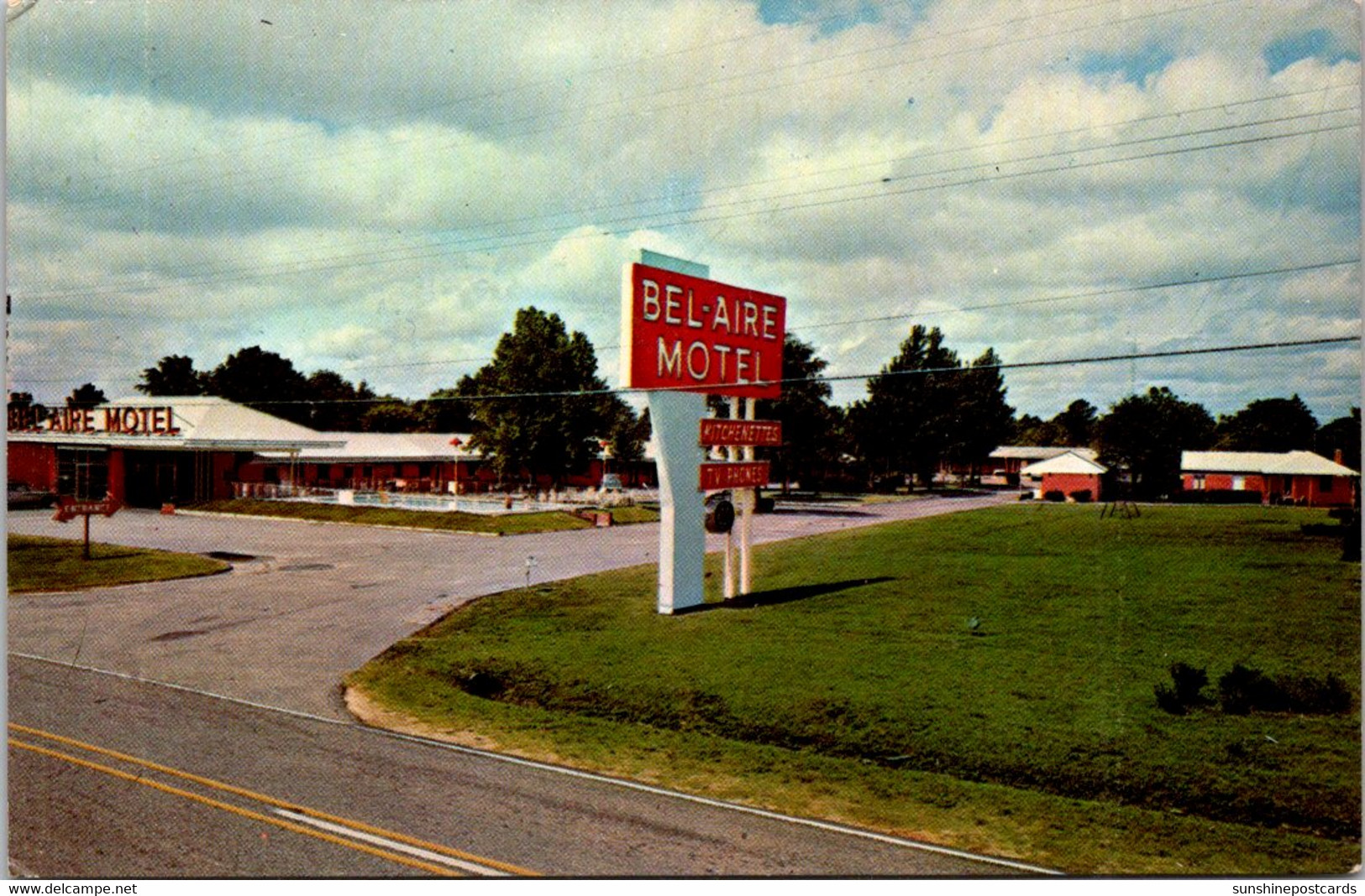 North Carolina Fayetteville Bel-Aire Motel - Fayetteville