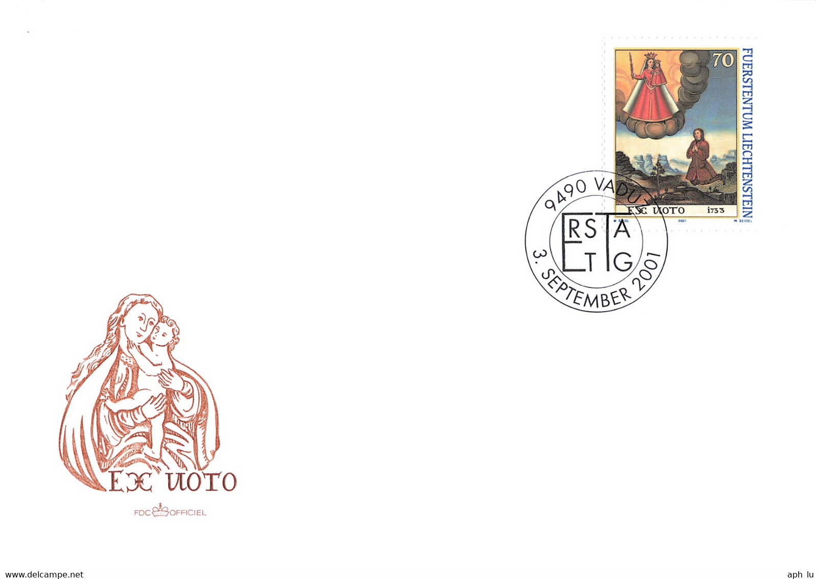 FDC (ab1171) - Briefe U. Dokumente