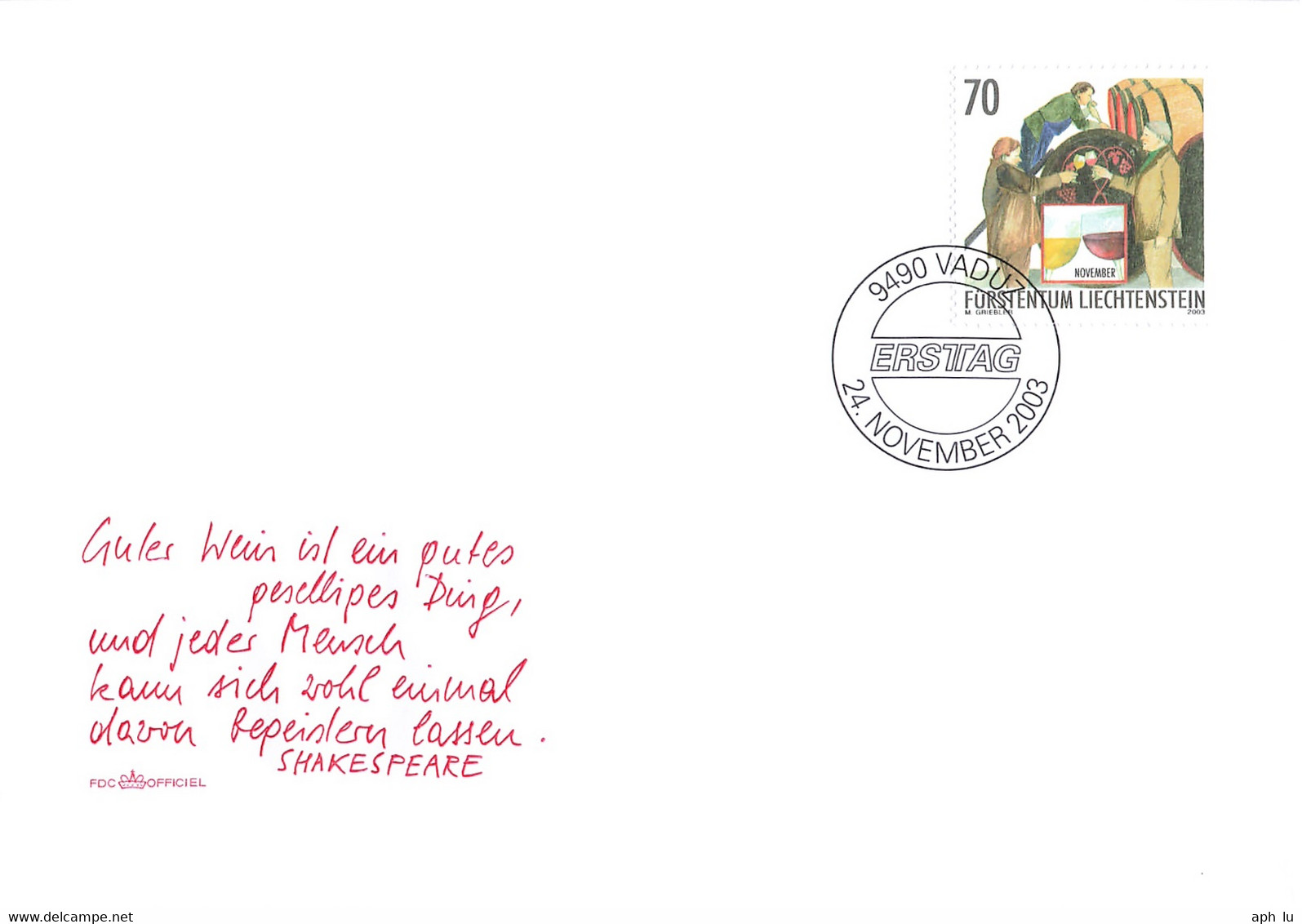 FDC (ab1190) - Storia Postale