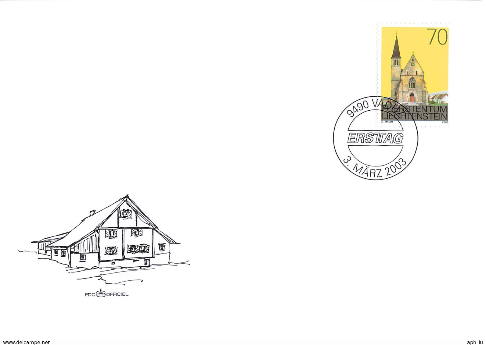 FDC (ab1207) - Storia Postale