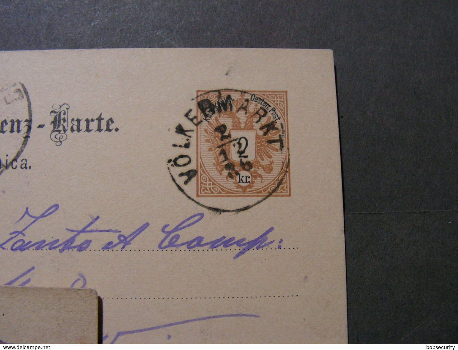 Karten  , Lot  Steyer  Mit Bug .., 1884, Vulpmes, Völkermarkt .. - Altri & Non Classificati
