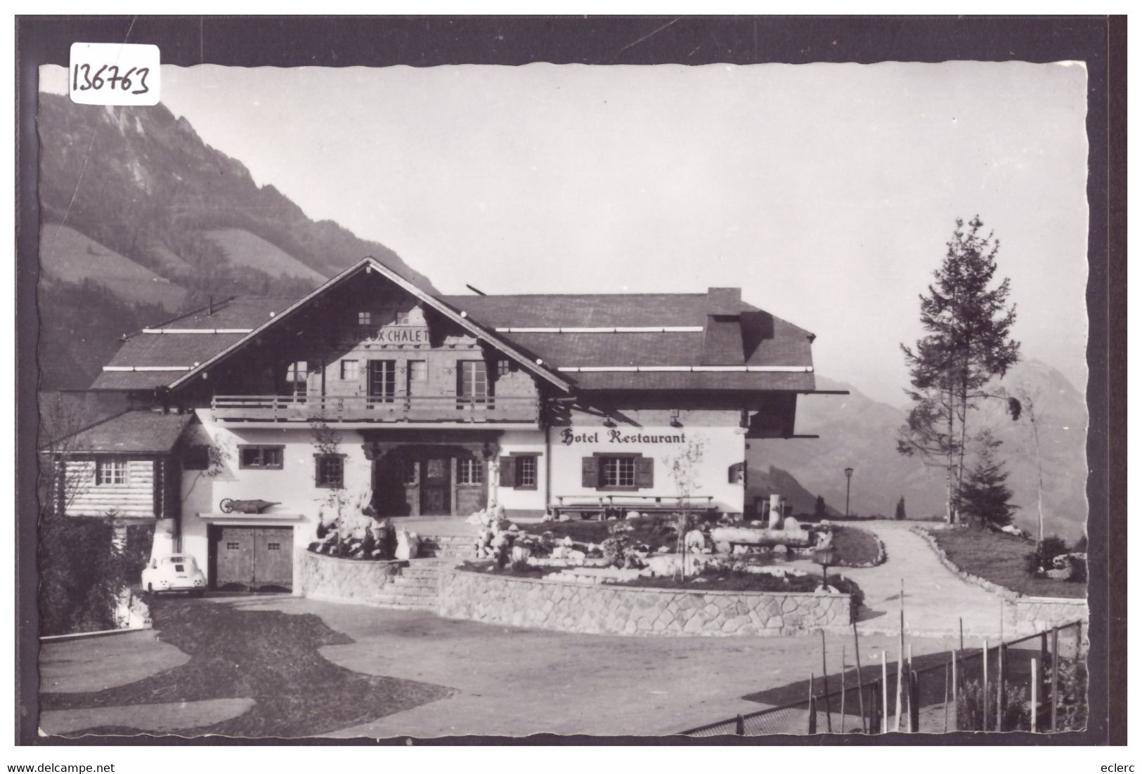 CRESUZ - LE VIEUX CHALET - TB - Crésuz