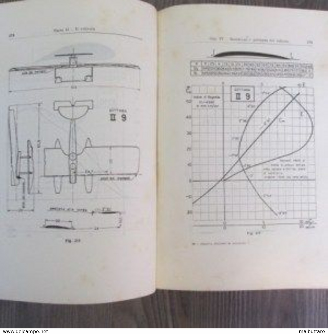 ELEMENTI DI AVIAZIONE I - ALBERTO STOCK 1931 –Cod.L311-504 M+D