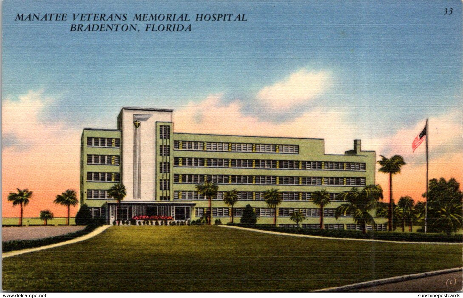 Florida Bradenton Manatee Veterans Memorial Hospital - Bradenton