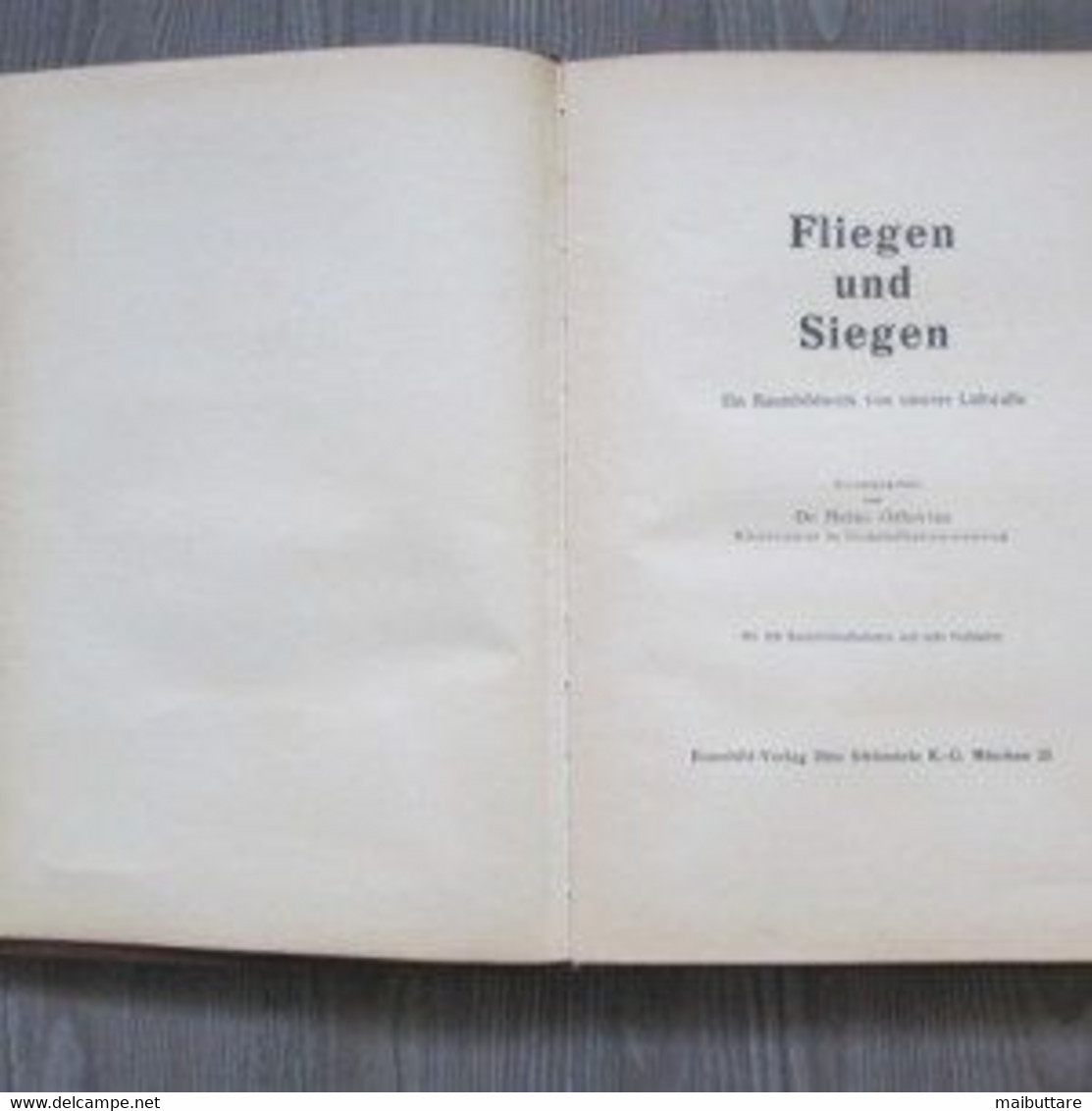 ALBUM TRIDIMENSIONALE -FLIEGEN AND SIEGEN -Cod.1481 M+D - Aviation
