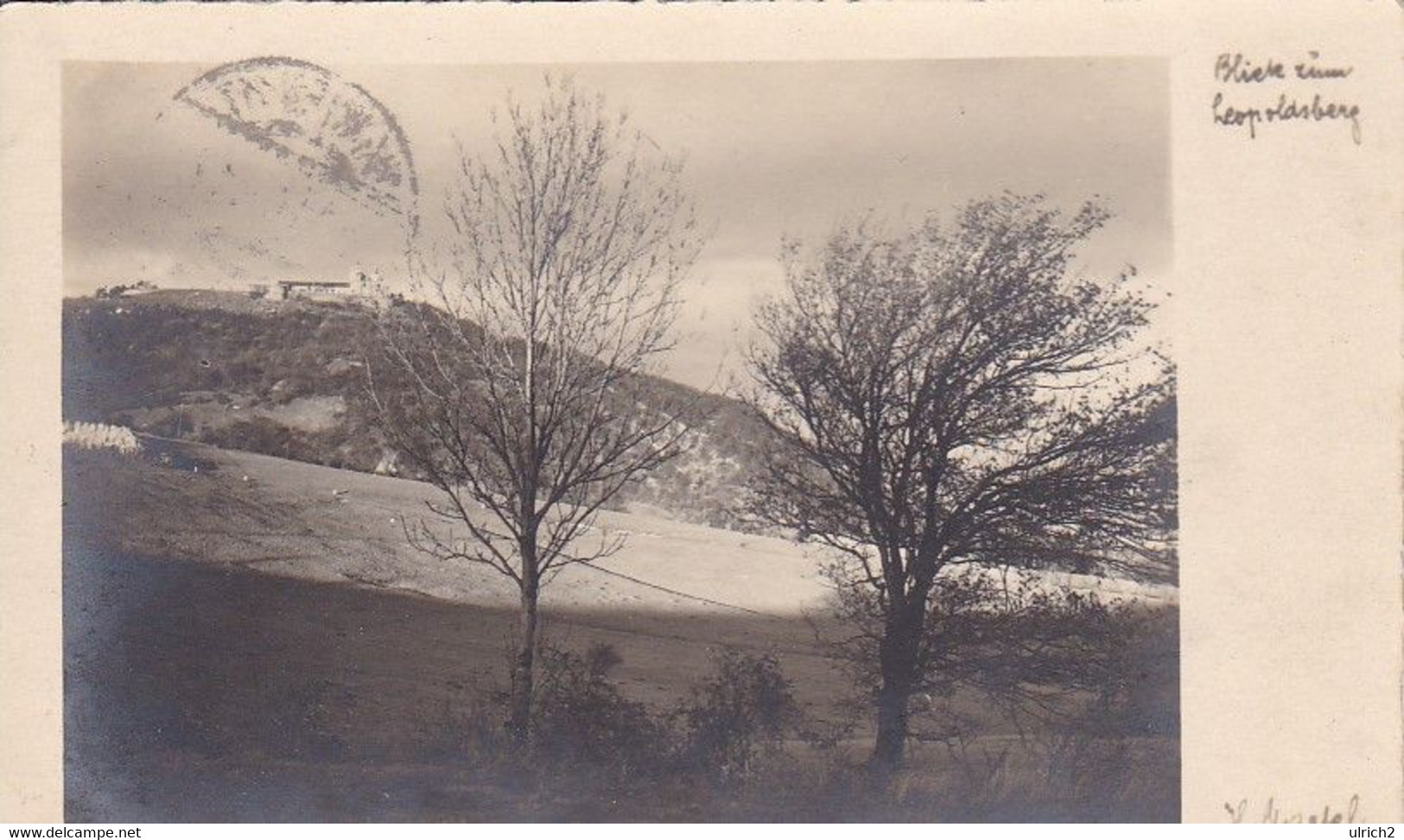 AK Wien - Blick Zum Leopoldsberg - 1933  (58213) - Grinzing