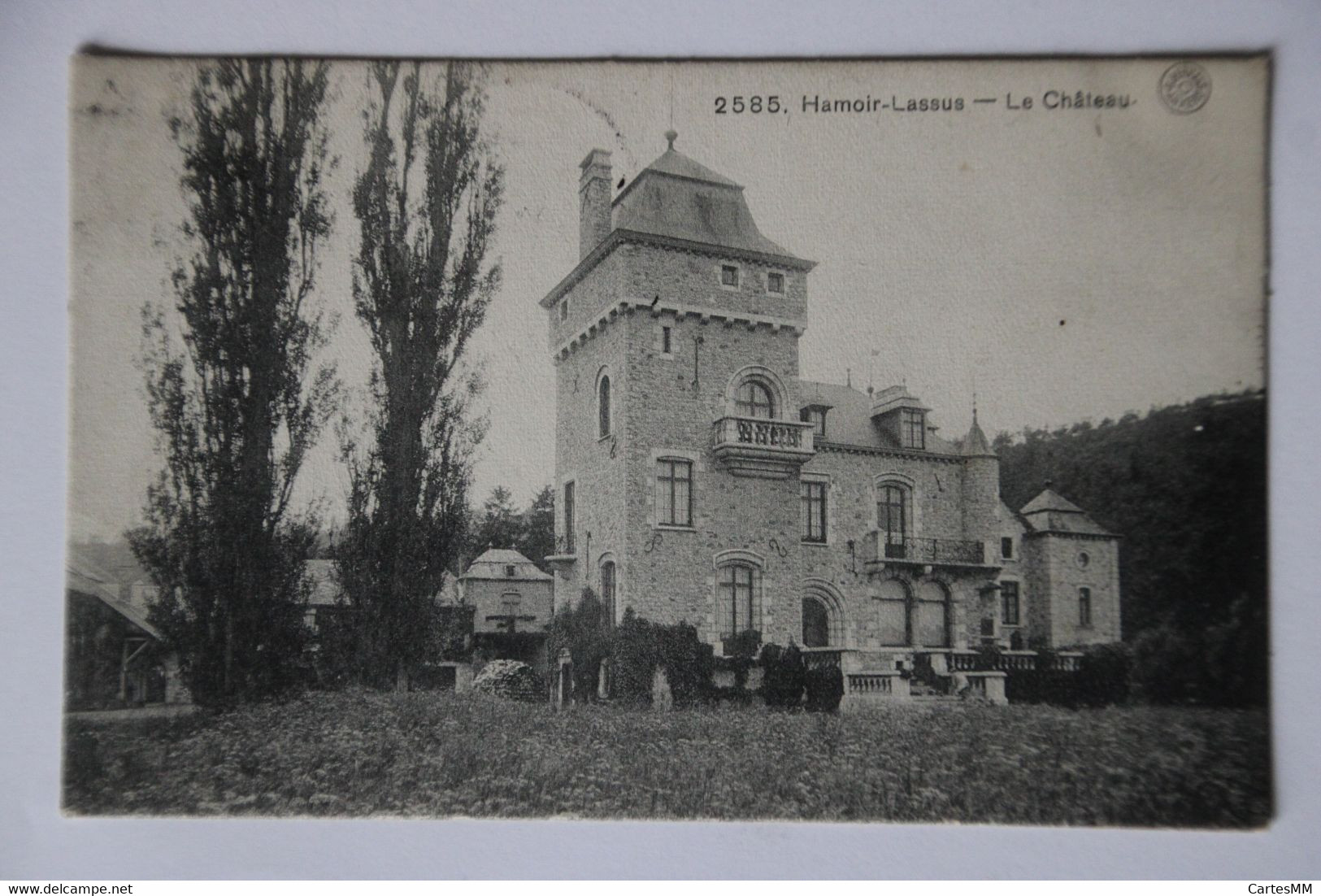2585, Hamoir Lassus - Le Château - Hamoir
