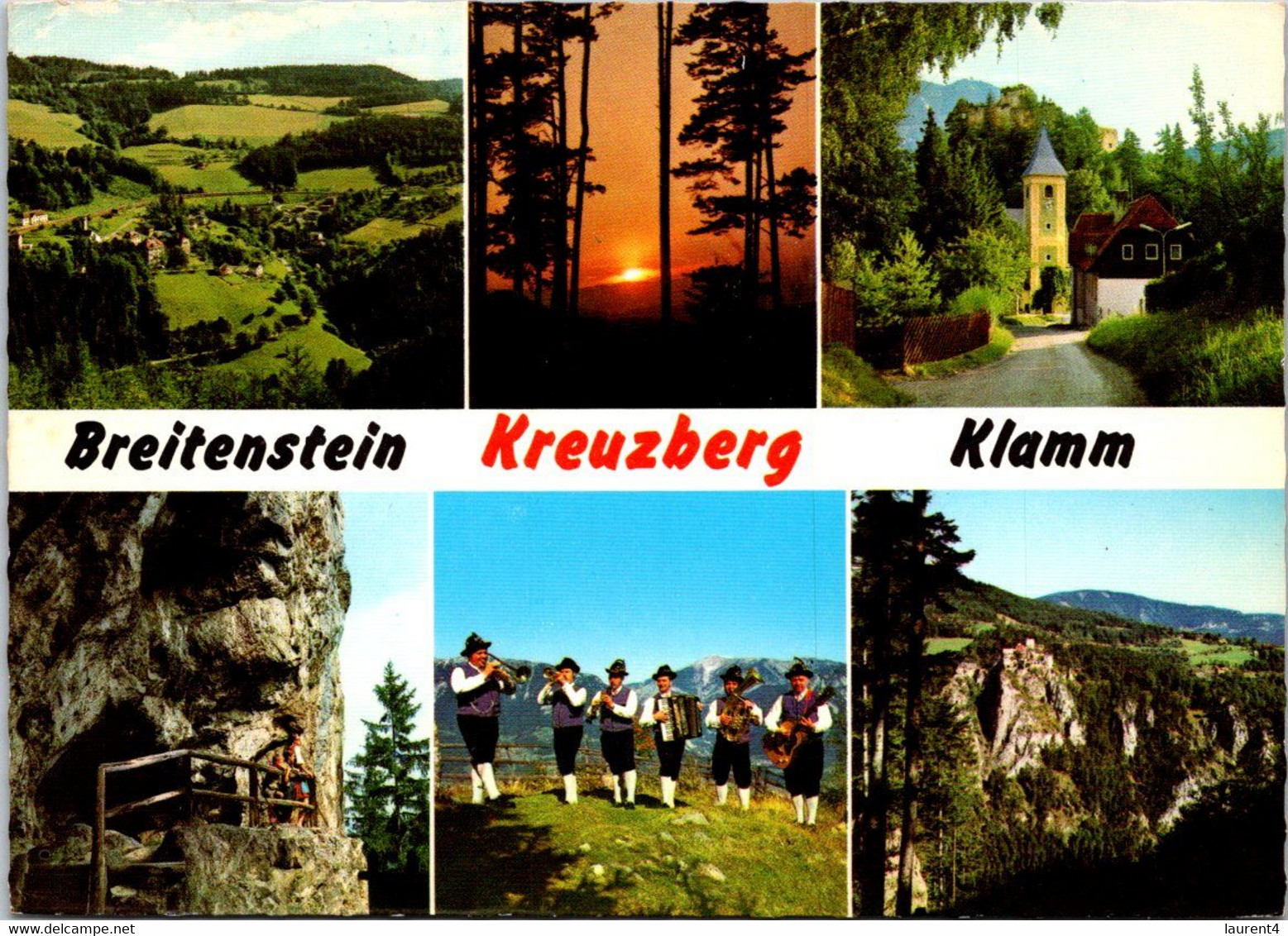 (1 B 11) Germany ? - Kreuberg -   Posted Australia From Austria - Kreuzberg