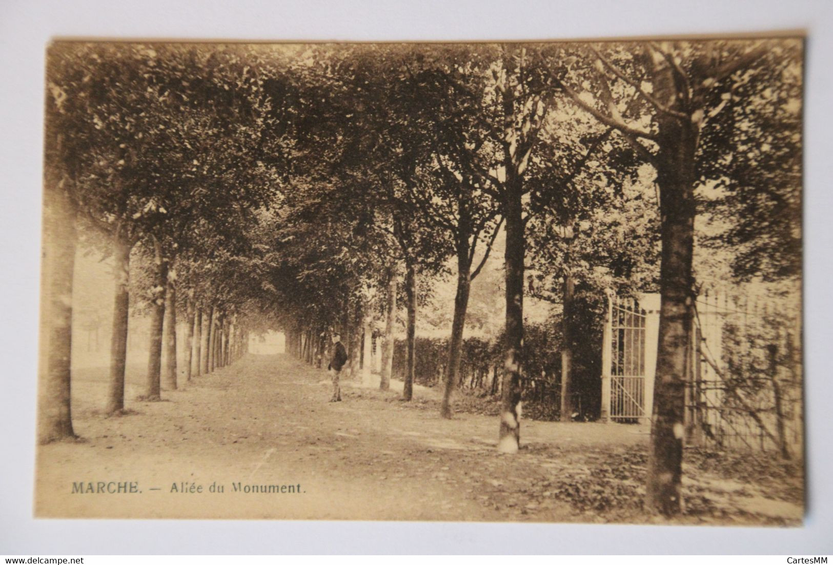 Marche, Allée Du Monument - Marche-en-Famenne