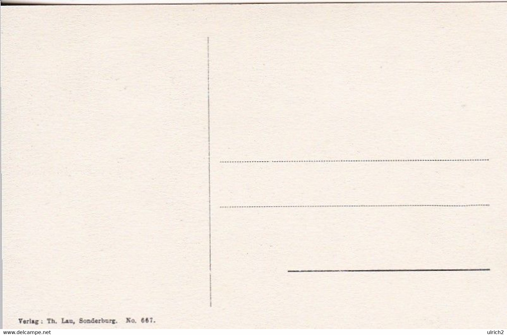 AK Sonderburg - Arnkiel-Denkmal - Ca. 1910 (58215) - Nordschleswig