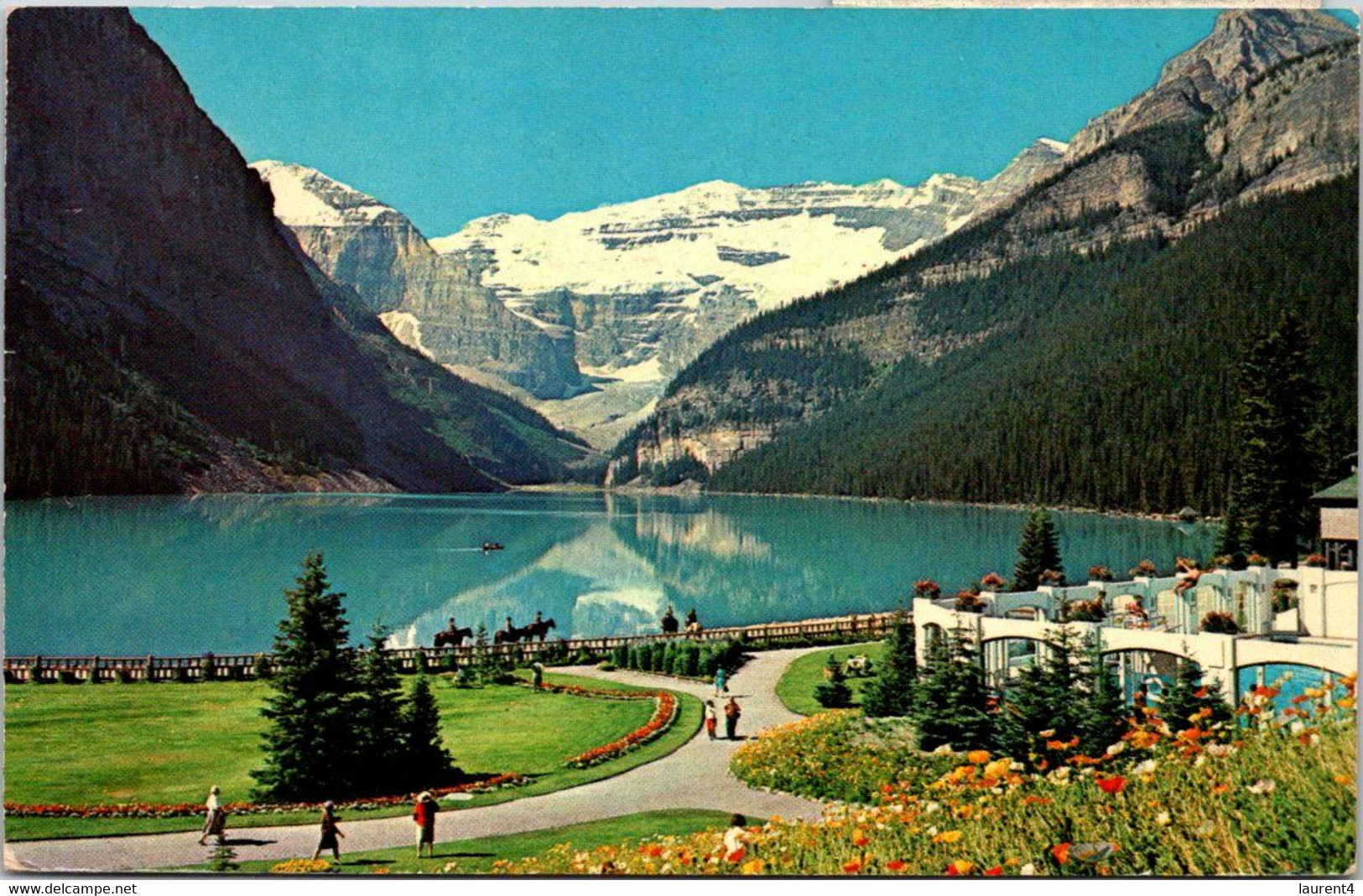 (1 B 11)  Canada - Lac Louise ? - Posted Australia 1972 - Lac Louise