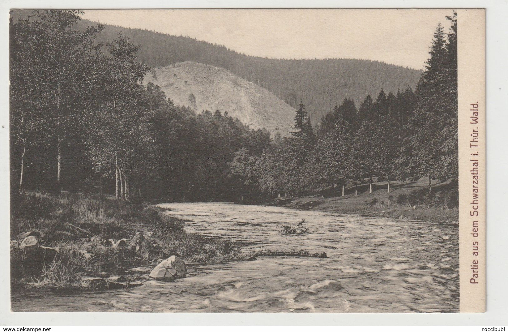 Schwarzatal, Thüringer Wald - Wasungen