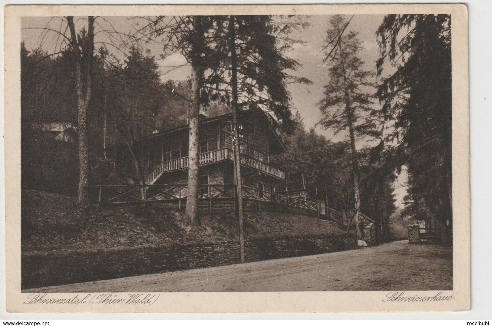 Schwarzatal, Schweizer Haus, Thüringer Wald - Waltershausen