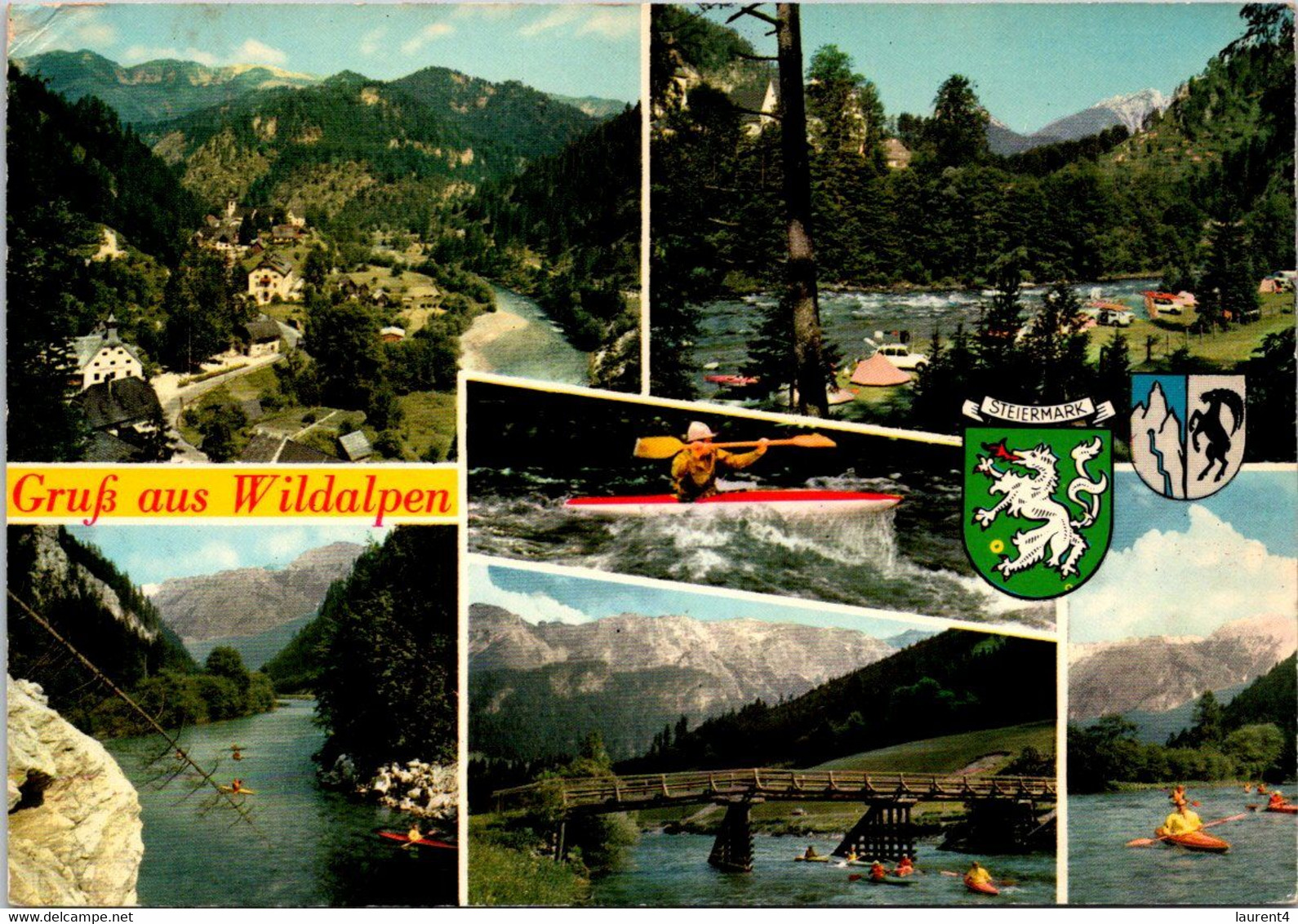 (1 B 13) Austria - Wildalpen - Posted To Australia 1977 - Wildalpen