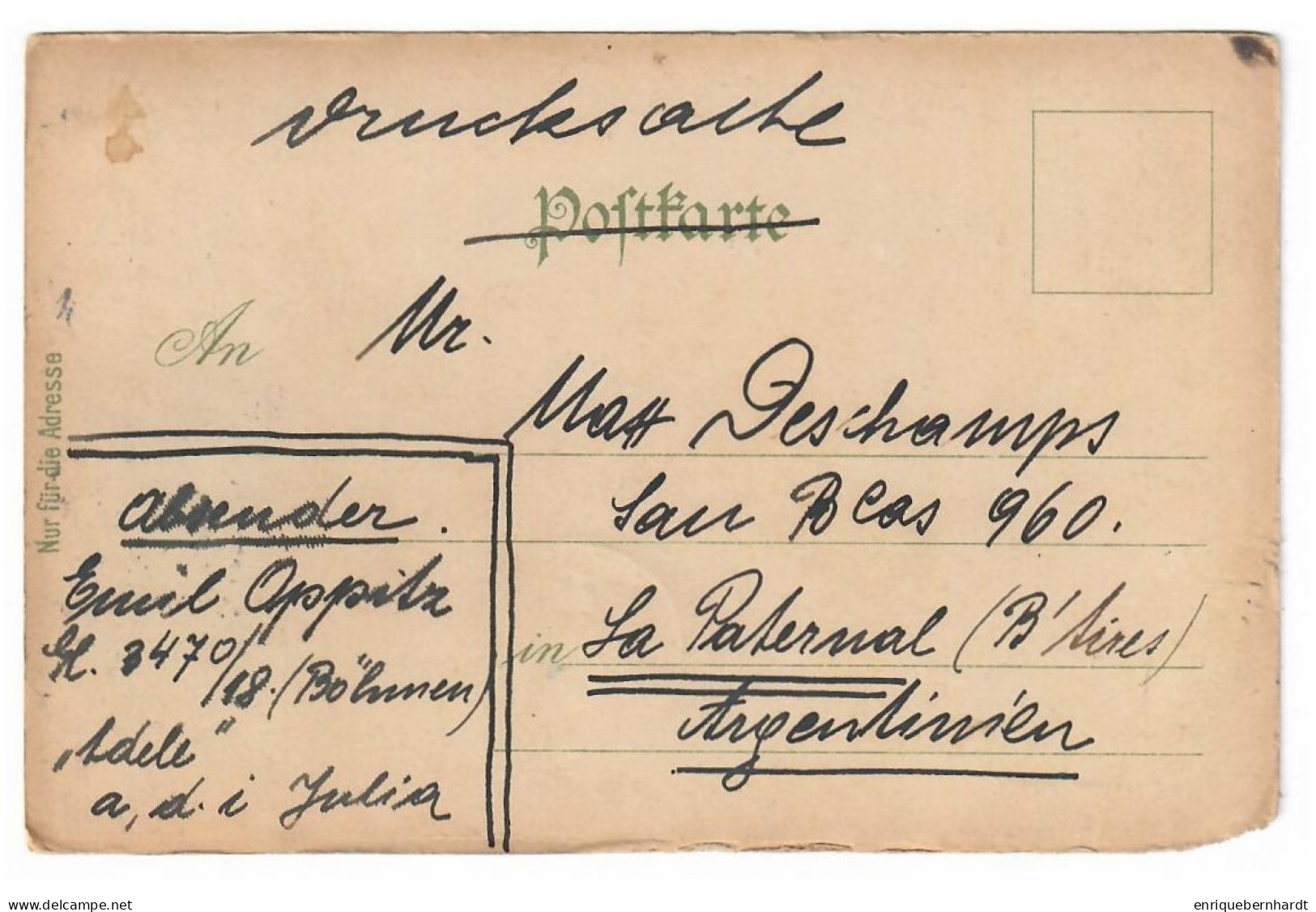 ITALIEN // STERZING // RATHAUS // 1913 - Vipiteno