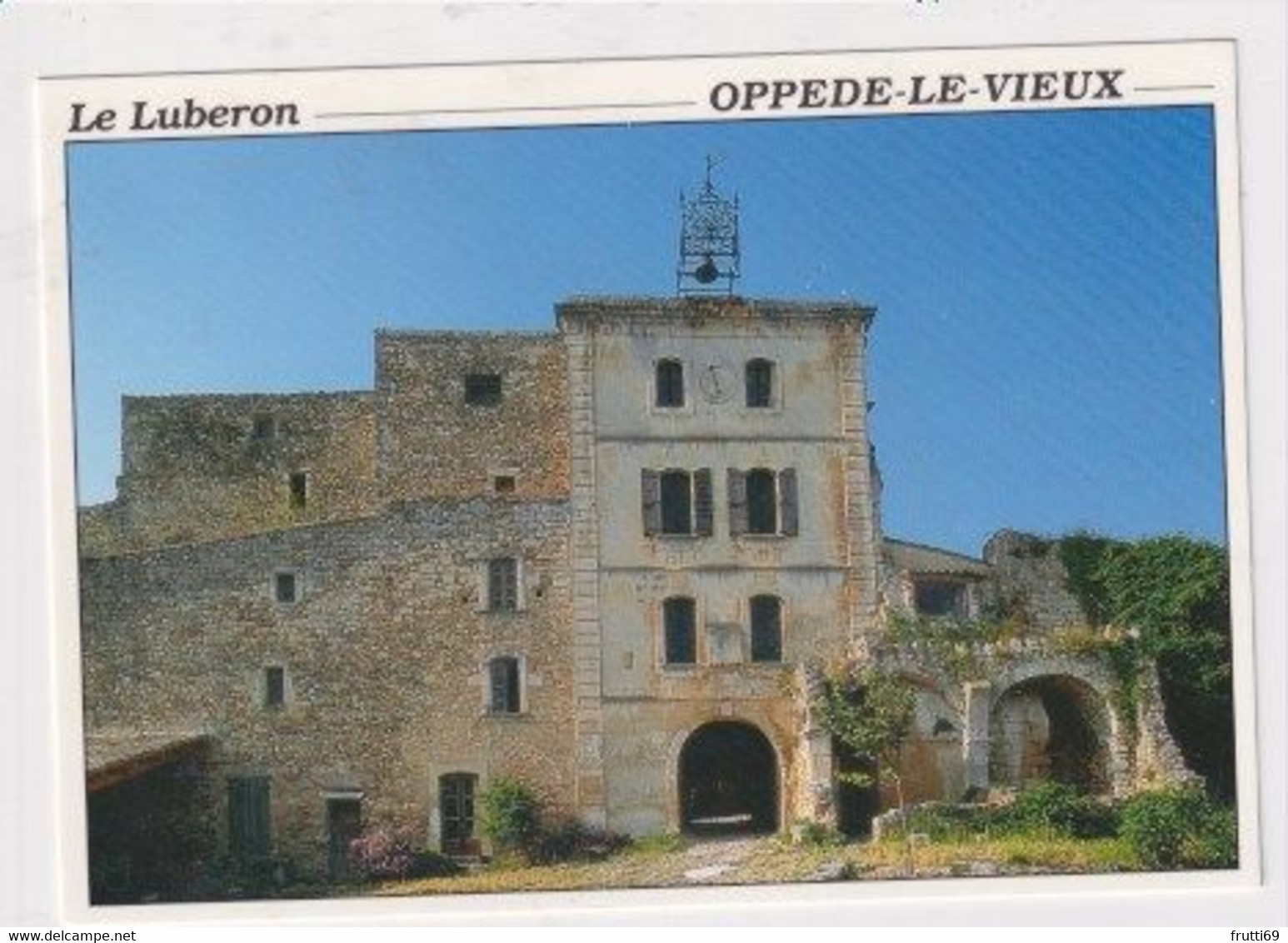 AK 07520 FRANCE - Oppede-le-Vieux - Oppede Le Vieux