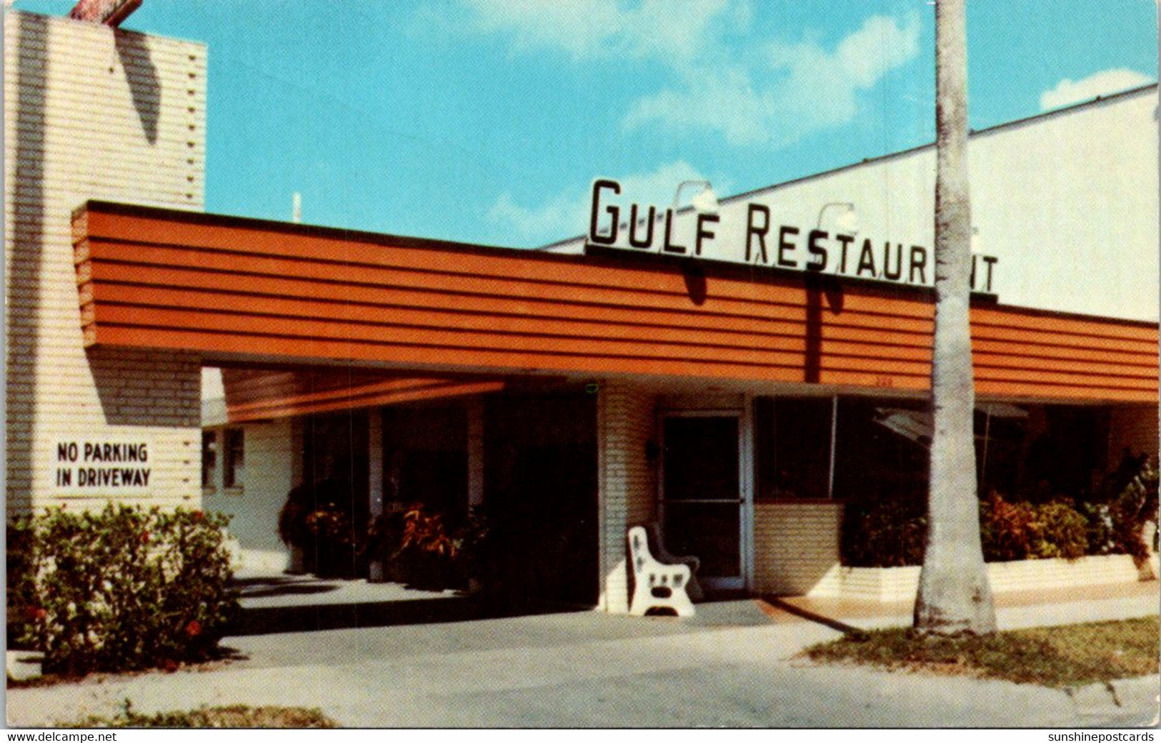 Florida Venice The Gulf Restaurant 1976 - Venice