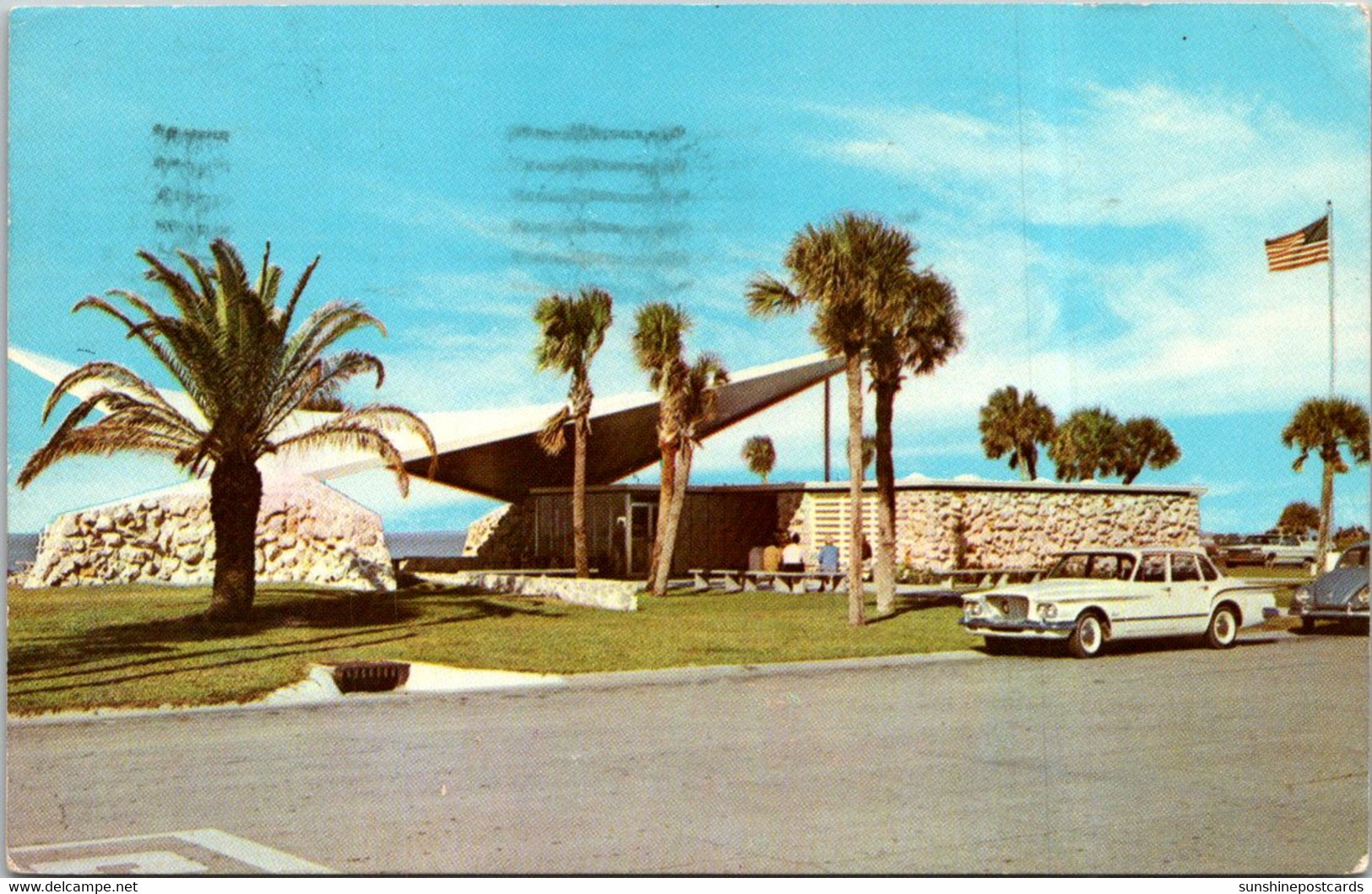 Florida Venice Public Beach Pavilion 1972 - Venice