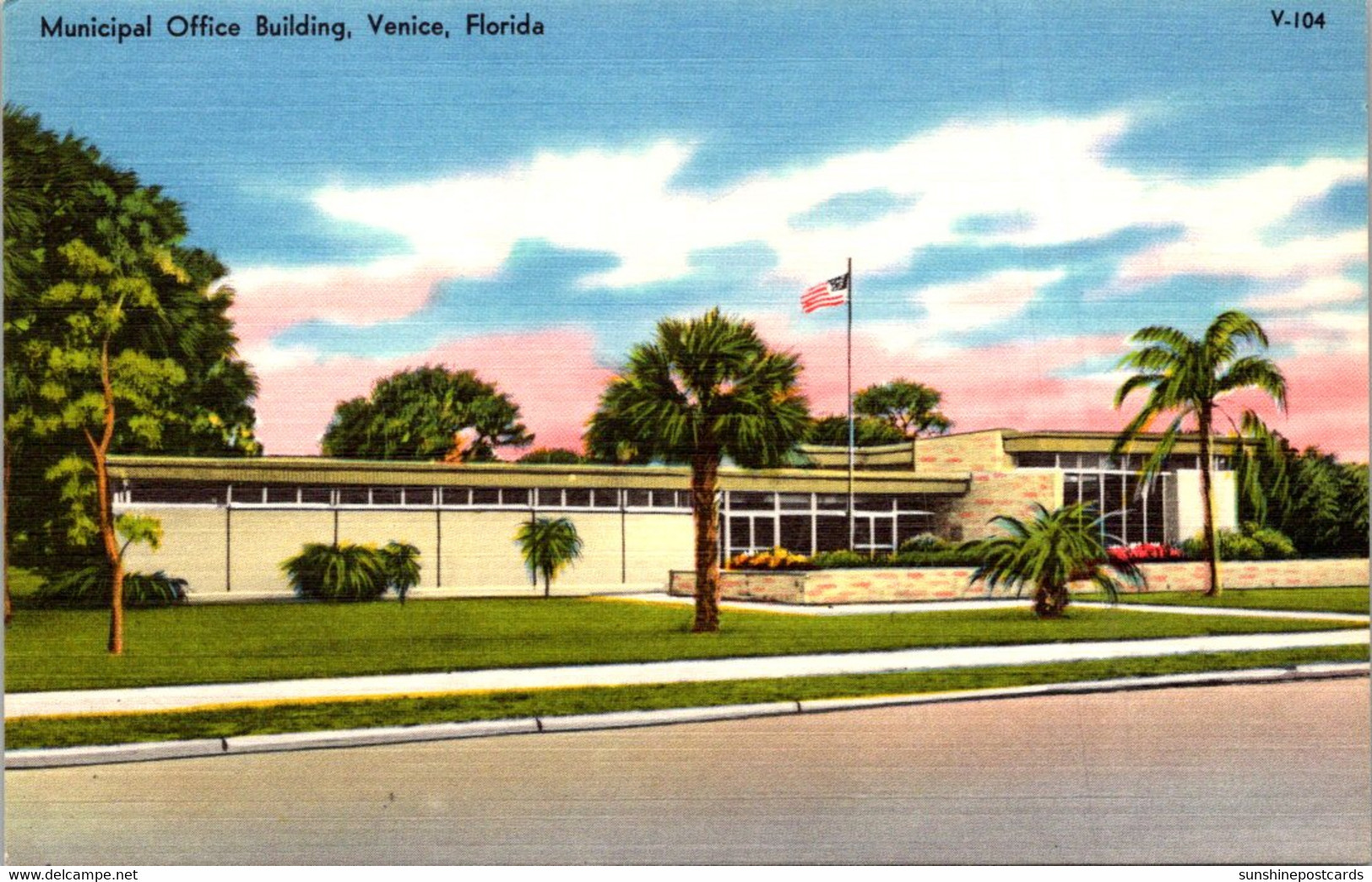 Florida Venice Municipal Office Building - Venice
