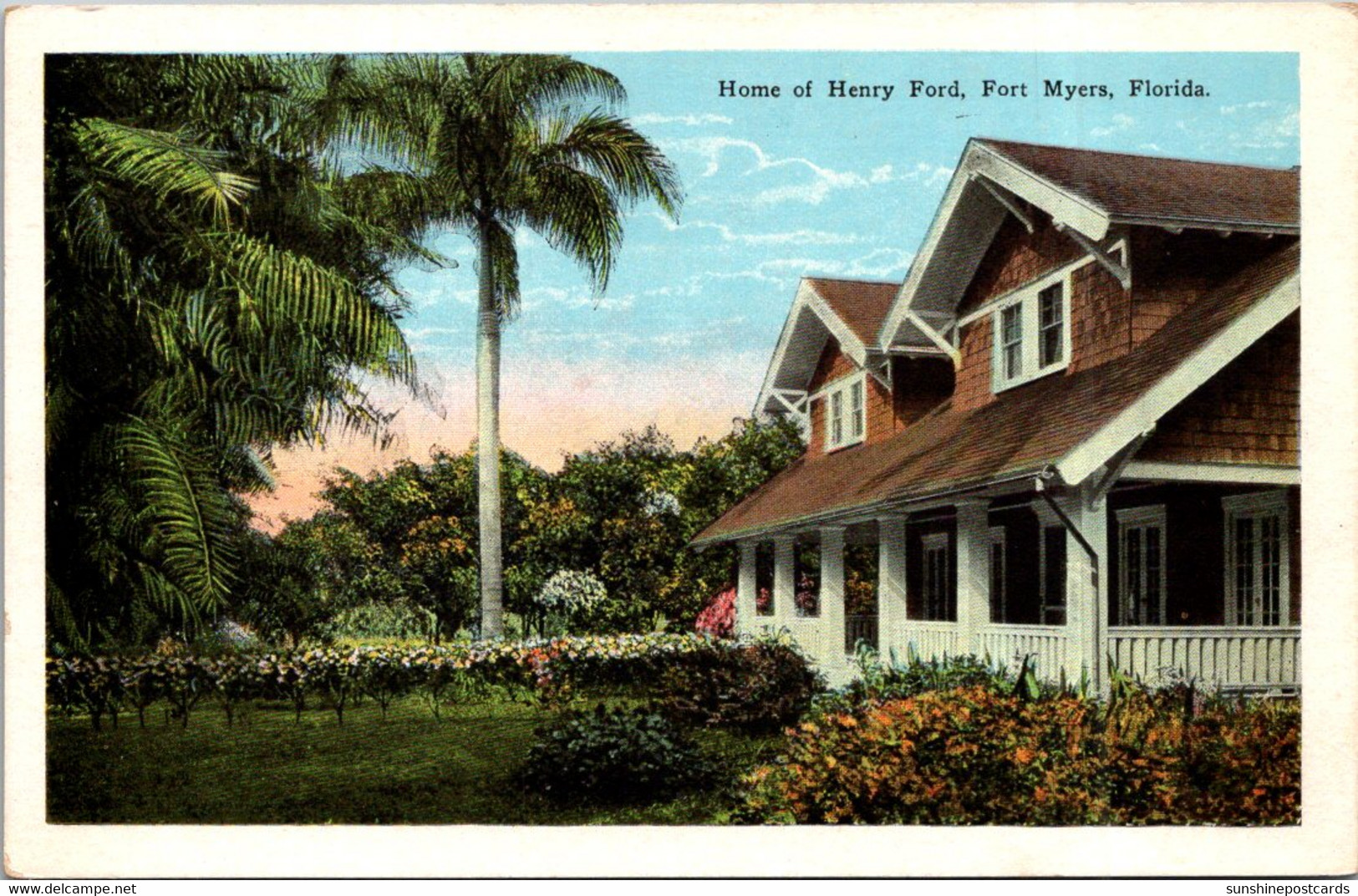 Florida Fort Myers Winter Home Of Henry Ford - Fort Myers