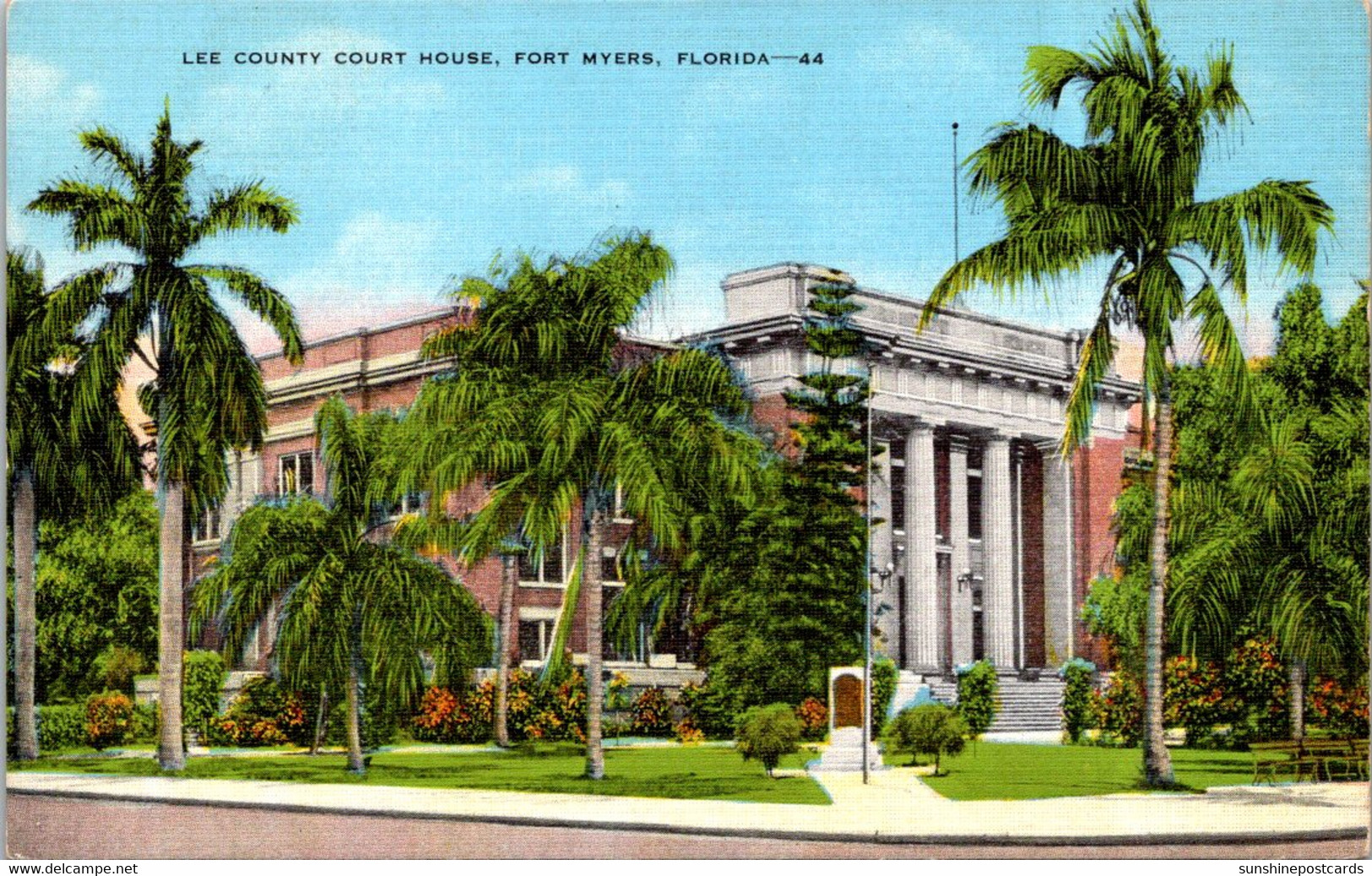 Florida Fort Myers Lee County Court House - Fort Myers