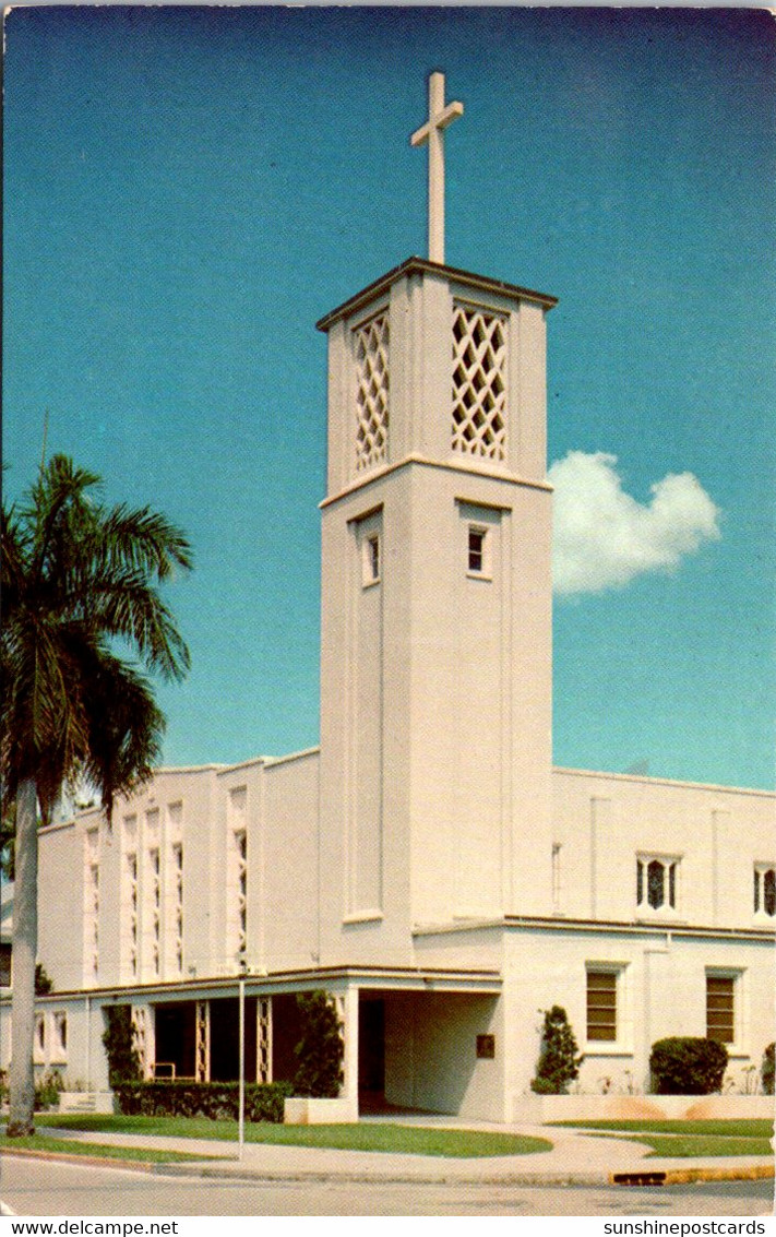 Florida Fort Myers First Methodist Church 1962 - Fort Myers