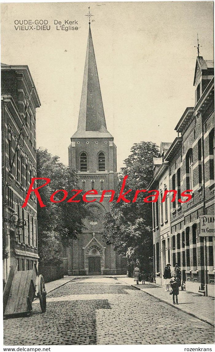 Mortsel Oude God De Kerk Geanimeerd - Mortsel