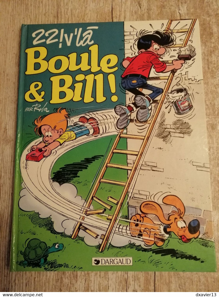 Bande Dessinée - Boule Et Bill 22 - V'Là Boulle Et Bill (1988) - Boule Et Bill