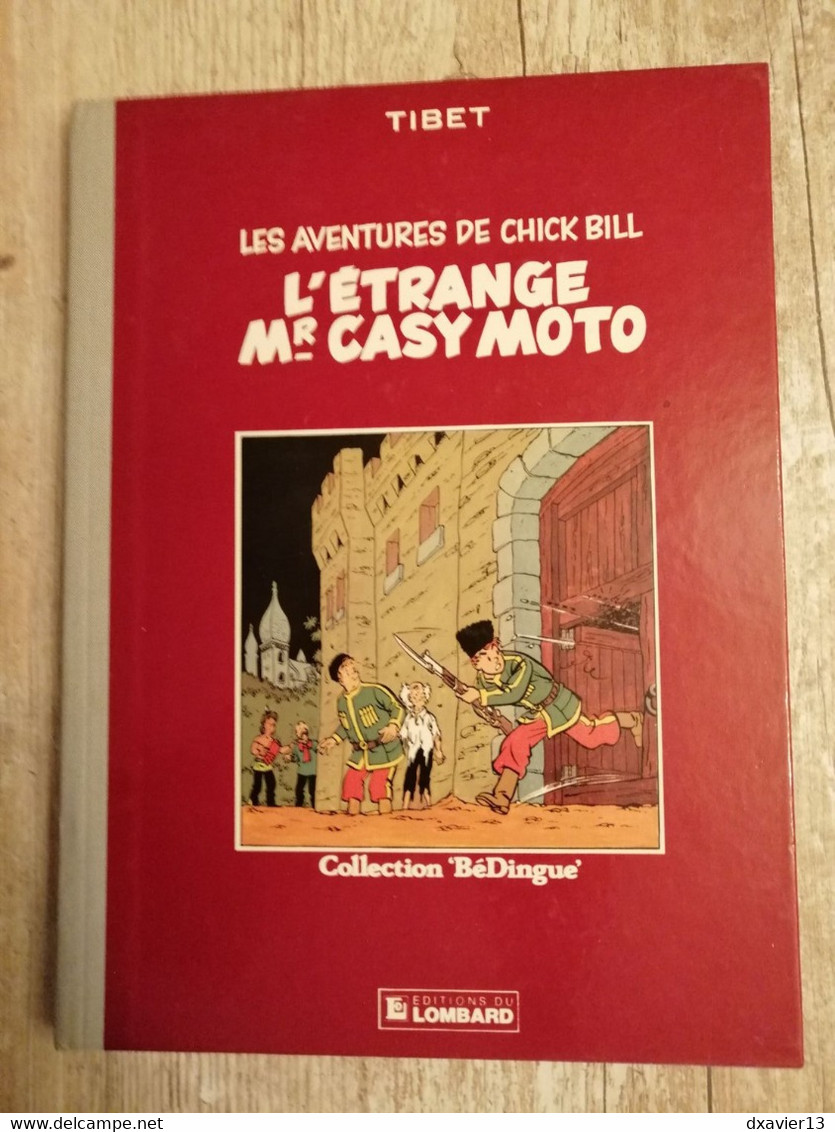 Bande Dessinée - Les Aventures De Chick Bill En Arizona - L'Etrange Mr Casy Moto (1986) - Chick Bill