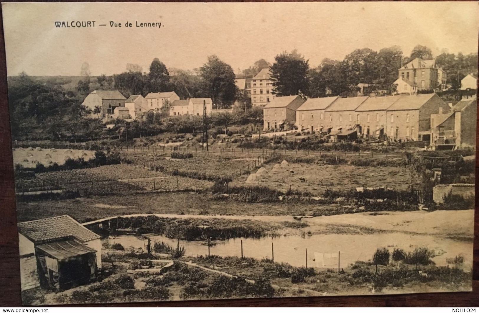 Cpa, écrite En 1931, Walcourt Vue De Lennery, éd Guilbert Walcourt, BELGIQUE - Walcourt