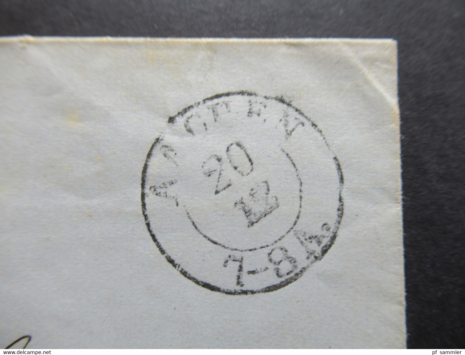 AD Preussen Stempel K2 Aachen Nach Eupen Gesendet Rückseitig Schwarzes Siegel - Covers & Documents