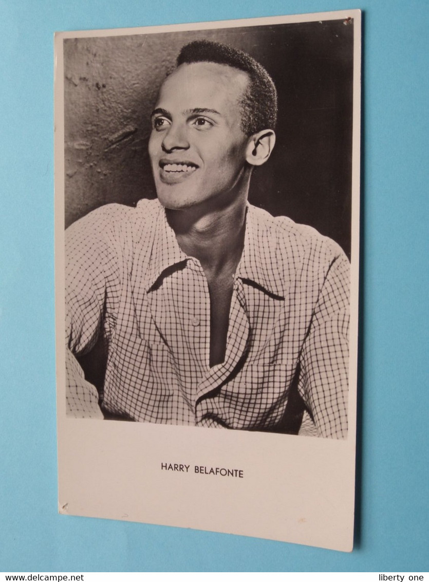 HARRY BELAFONTE () Anno 19?? ( Zie/voir Photo ) ! - Singers & Musicians