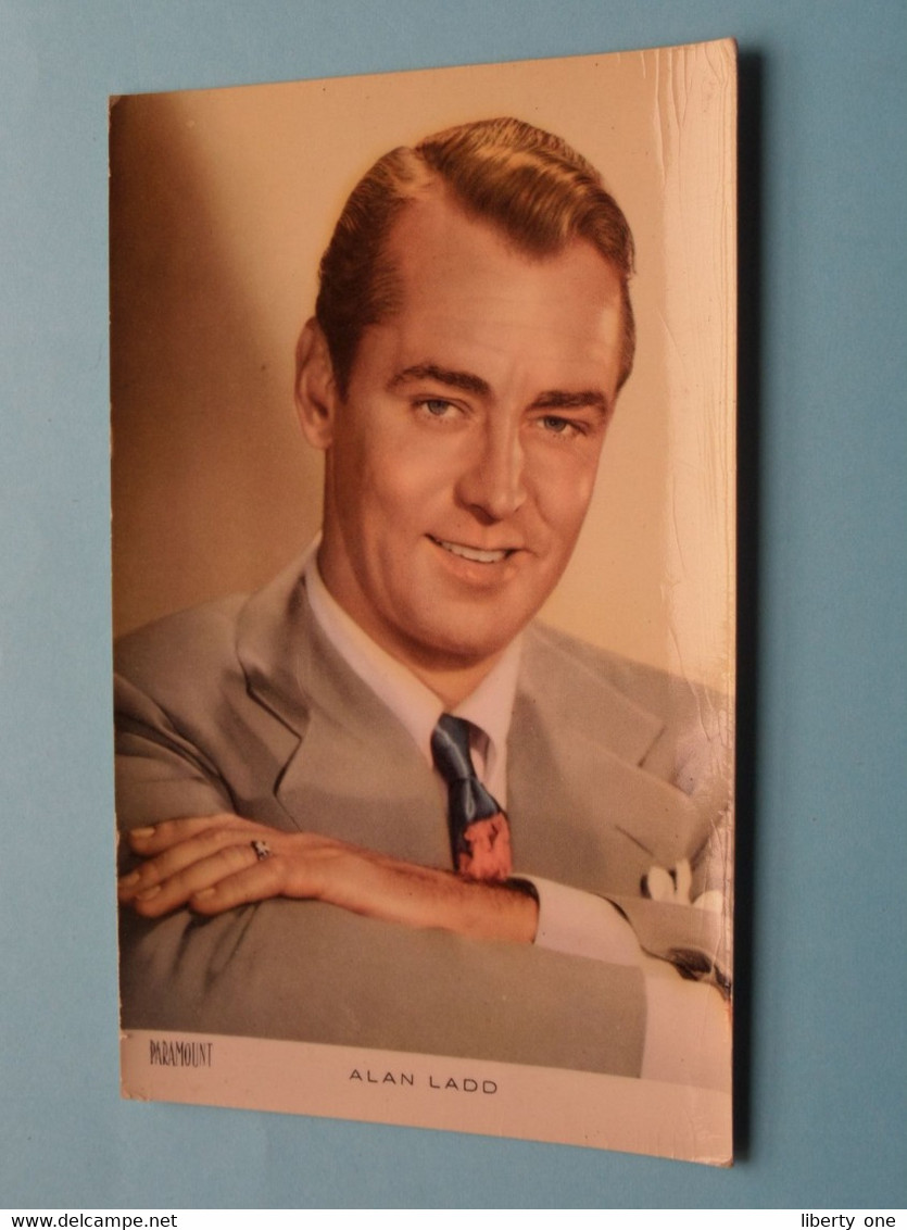 ALAN LADD ( Film / Paramount / Victoria ) Anno 19?? ( Zie/voir Photo ) ! - Entertainers