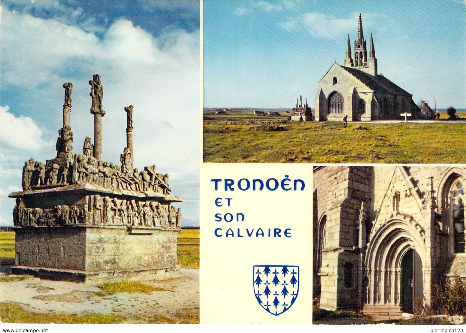 29 - Saint Jean Trolimon - Tronoën Et Son Calvaire - Multivues - Saint-Jean-Trolimon