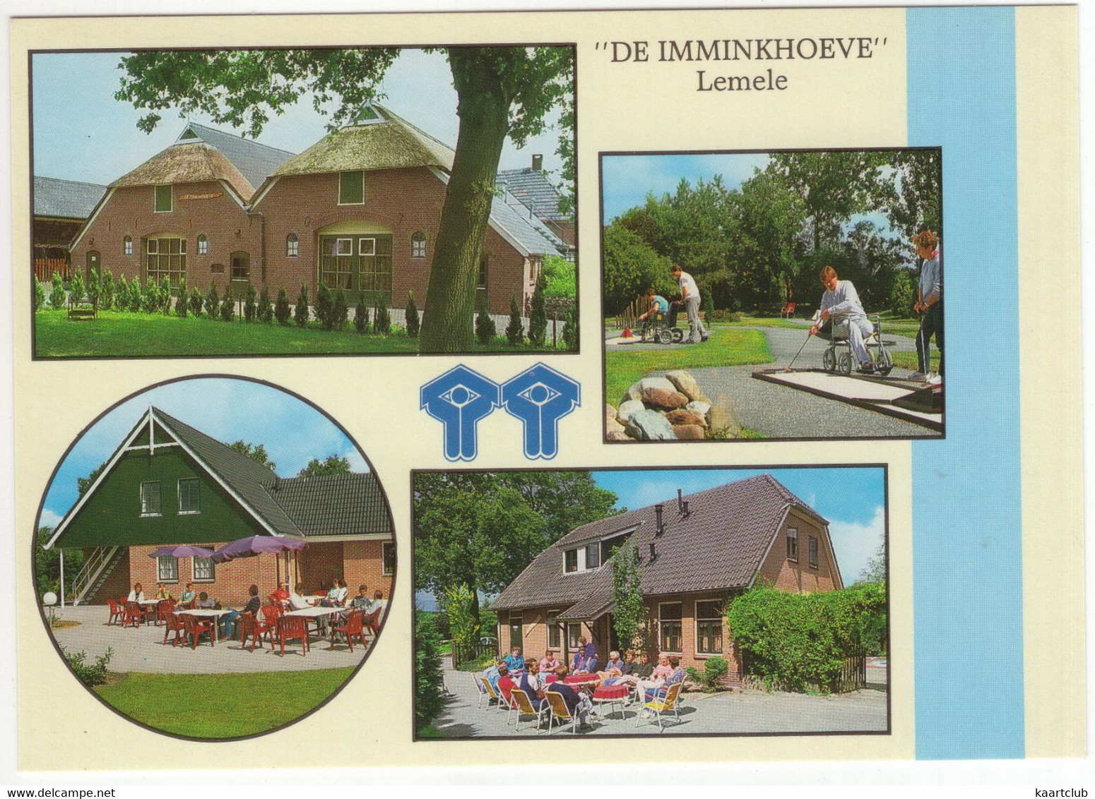 Lemele - Vak. Centr. V. Gehandicapten 'De Imminkhoeve', Lemelerweg 41 - (Nederland/Holland) - O.a. MIDGET / MINIGOLF - Ommen