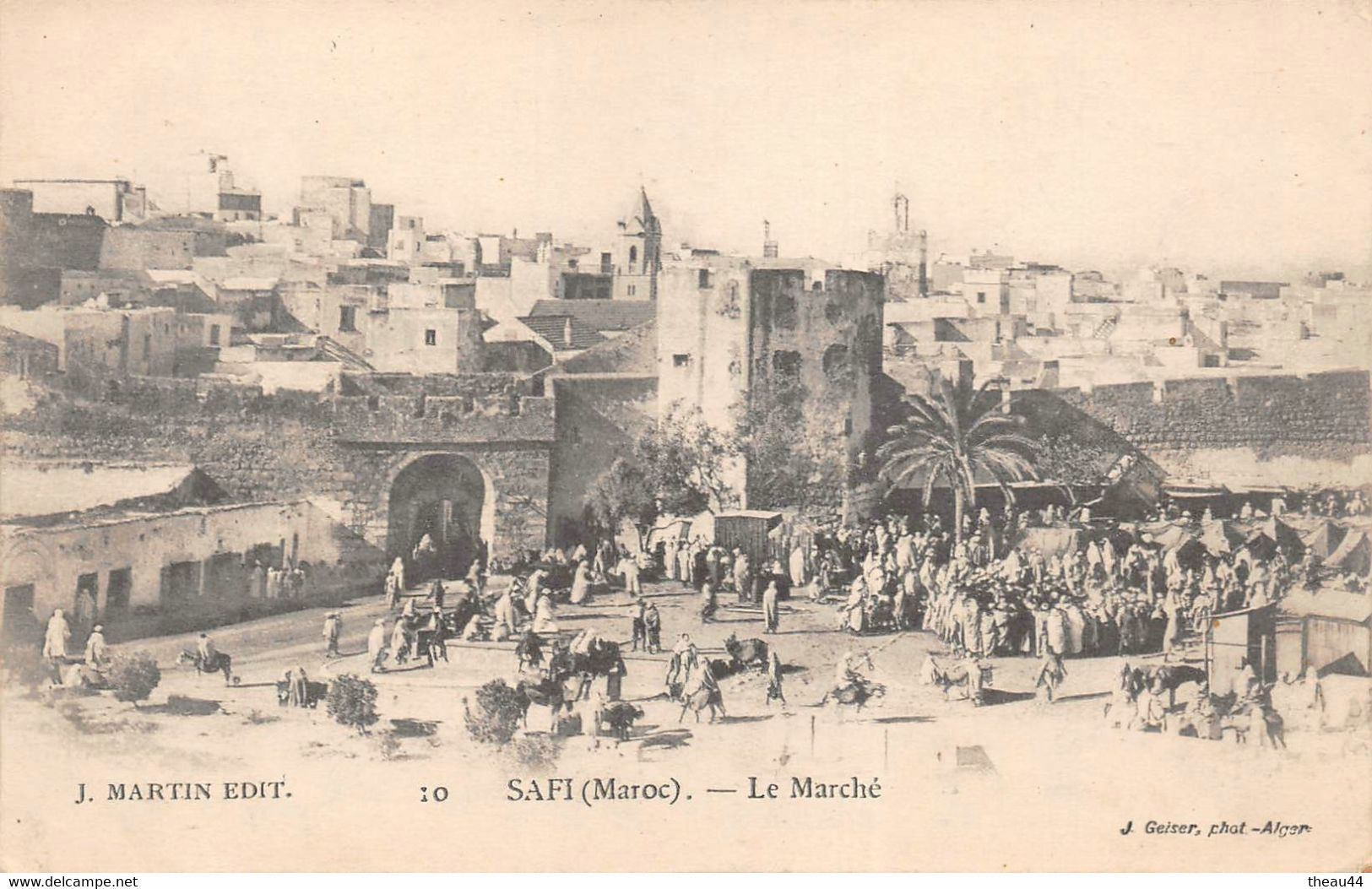 ¤¤  -   MAROC   -   SAFI    -   Le Marché        -   ¤¤ - Other & Unclassified