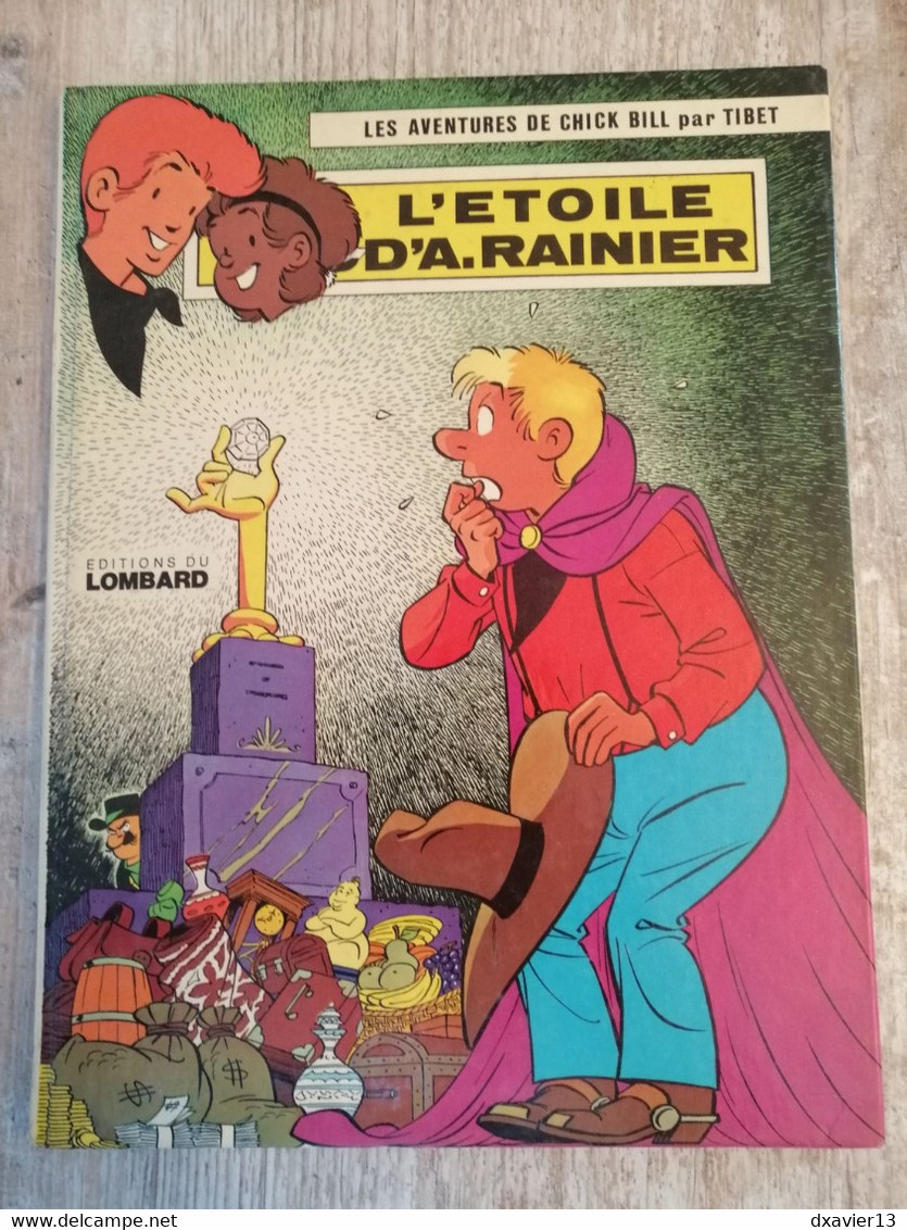 Bande Dessinée - Les Aventures De Chick Bill - L'Etoile D'A. Rainier (1975) - Chick Bill