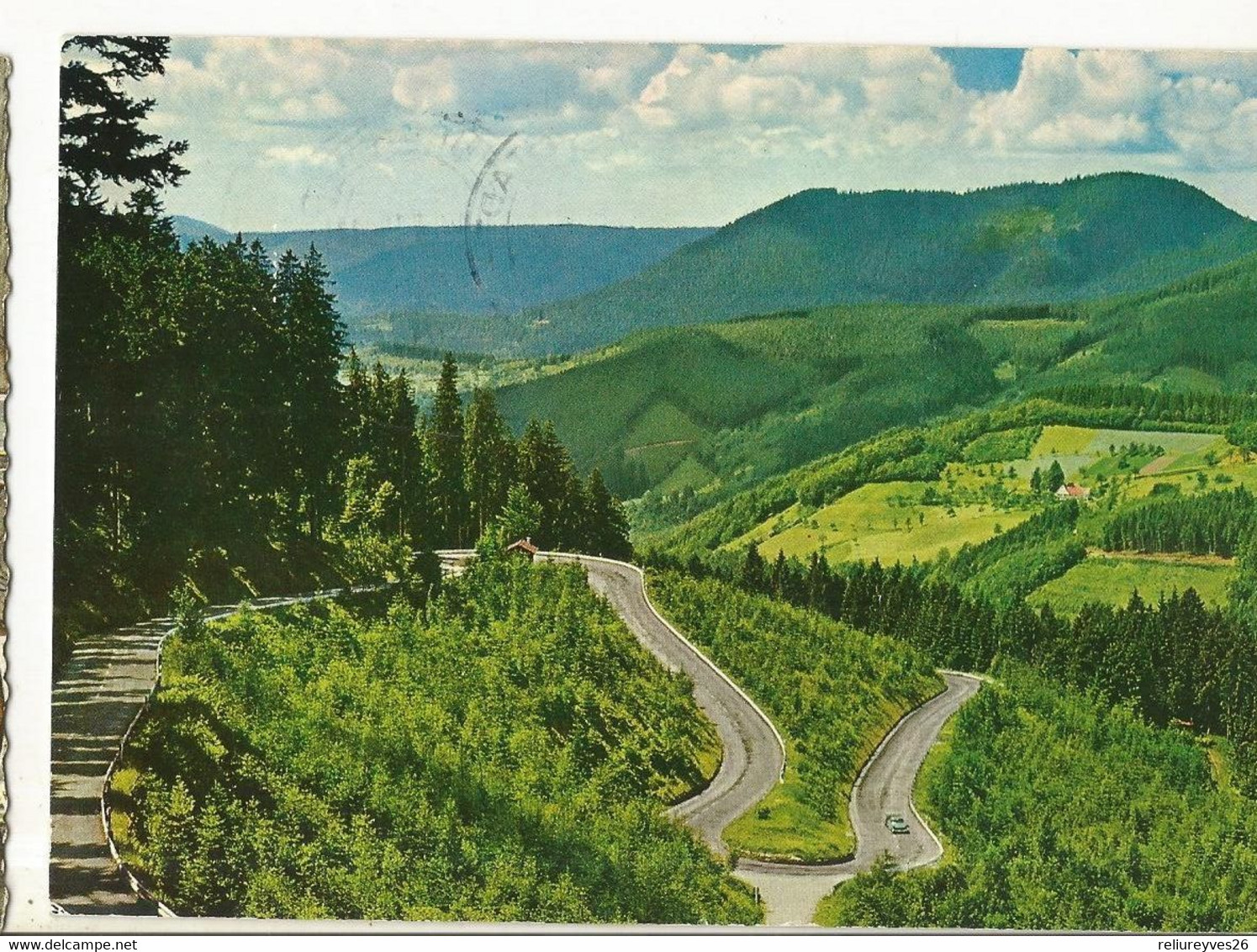 CPSM , Allemagne ,N°2570, Schwalmstadt, Black Forest, Ed. Mûller Fotokarten - Schwalmstadt