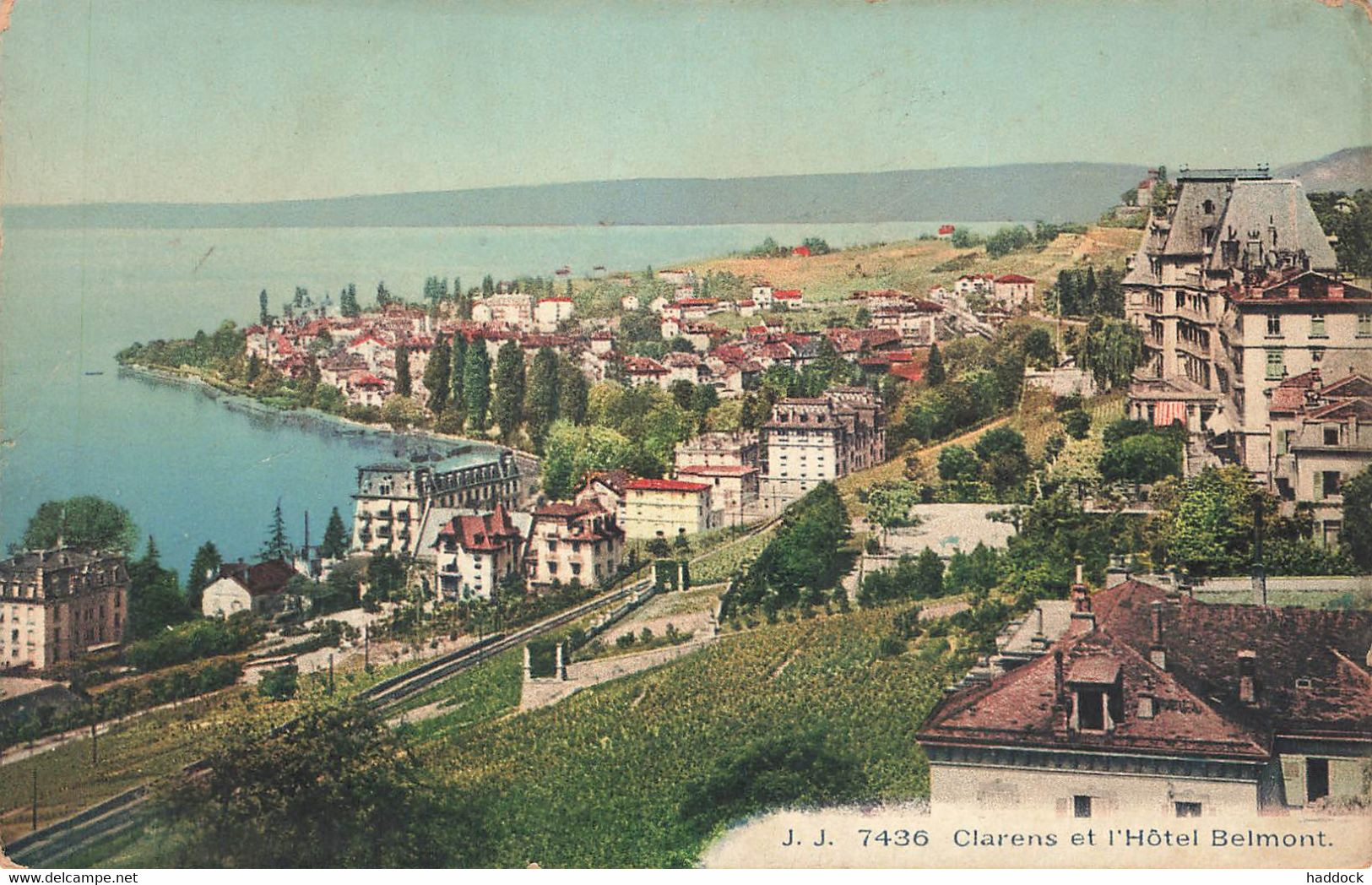 CLARENS ET L'HOTEL BELMONT - Belmont