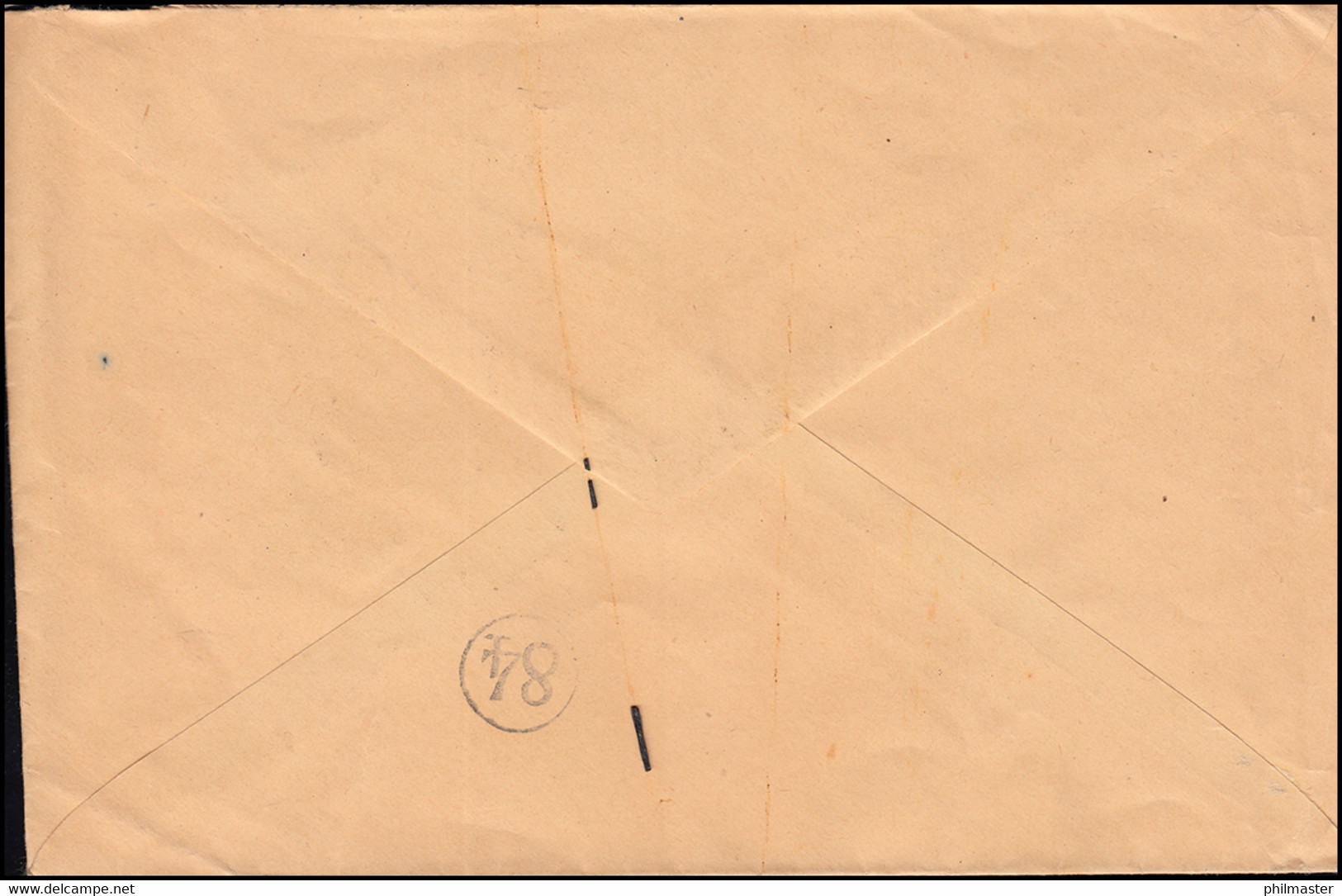 Feldpost 403 Kommandantur Lille Gerichtsoffizier Brief 23.11.16 Nach Nürnberg - Occupation 1914-18