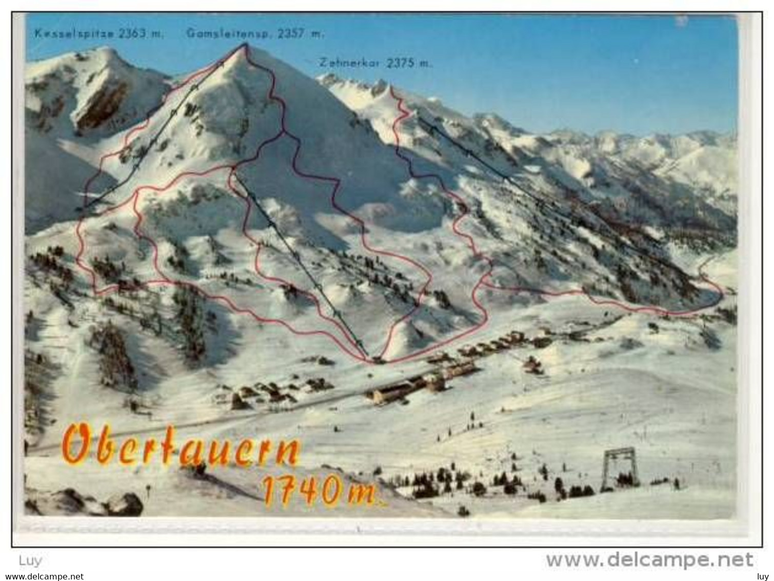 OBERTAUERN - Wintersportzentrum In Den Radstädter Tauern - Obertauern