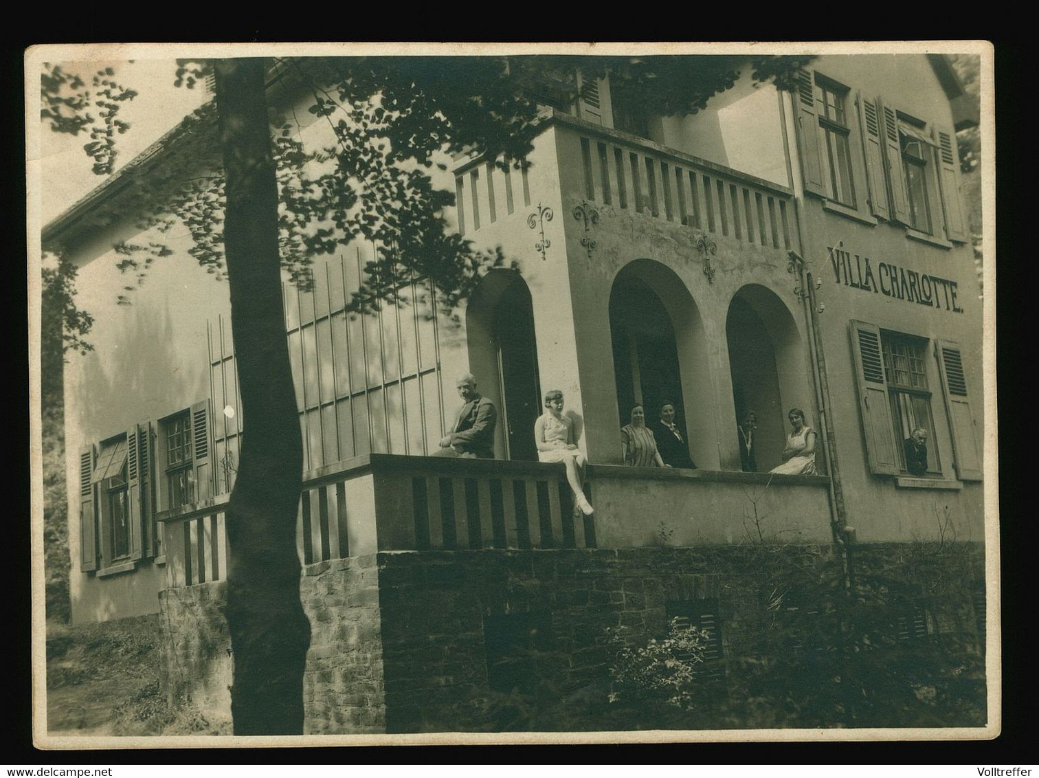 Orig. Priv. Foto Um 1919 Villa Charlotte In Bad Essen - Bad Essen