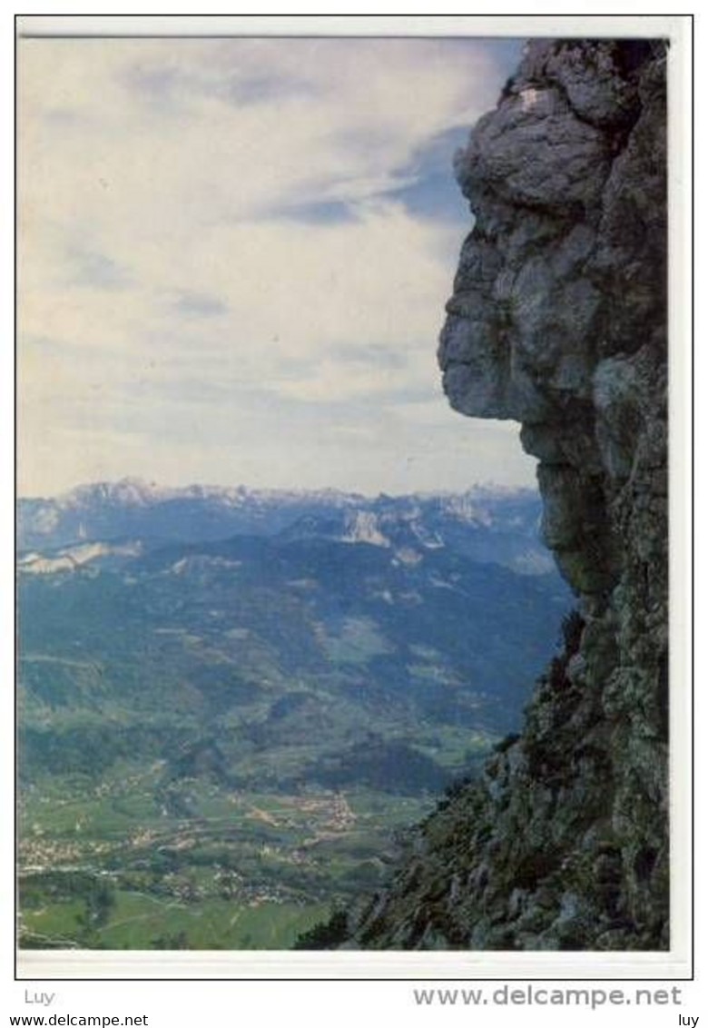 BAD GOISERN - Der Kalmbergkopf - Gipfel Des Hohen Kalmbergs, Blick Ins Goiserertal - Bad Goisern