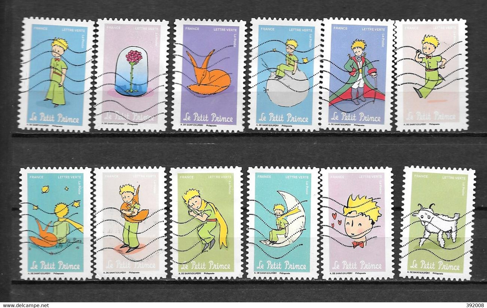 2021 - 266 - Le Petit Prince, ST Exupéry - Altri & Non Classificati