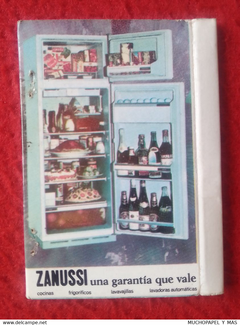 SPAIN ESPAGNE CAJA DE CERILLAS FÓSFOROS MATCHBOX BOÎTE D'ALLUMETTES ZANUSSI PRECIOS TARIFA MANUEL COLINO LAVADORAS...ETC - Boites D'allumettes