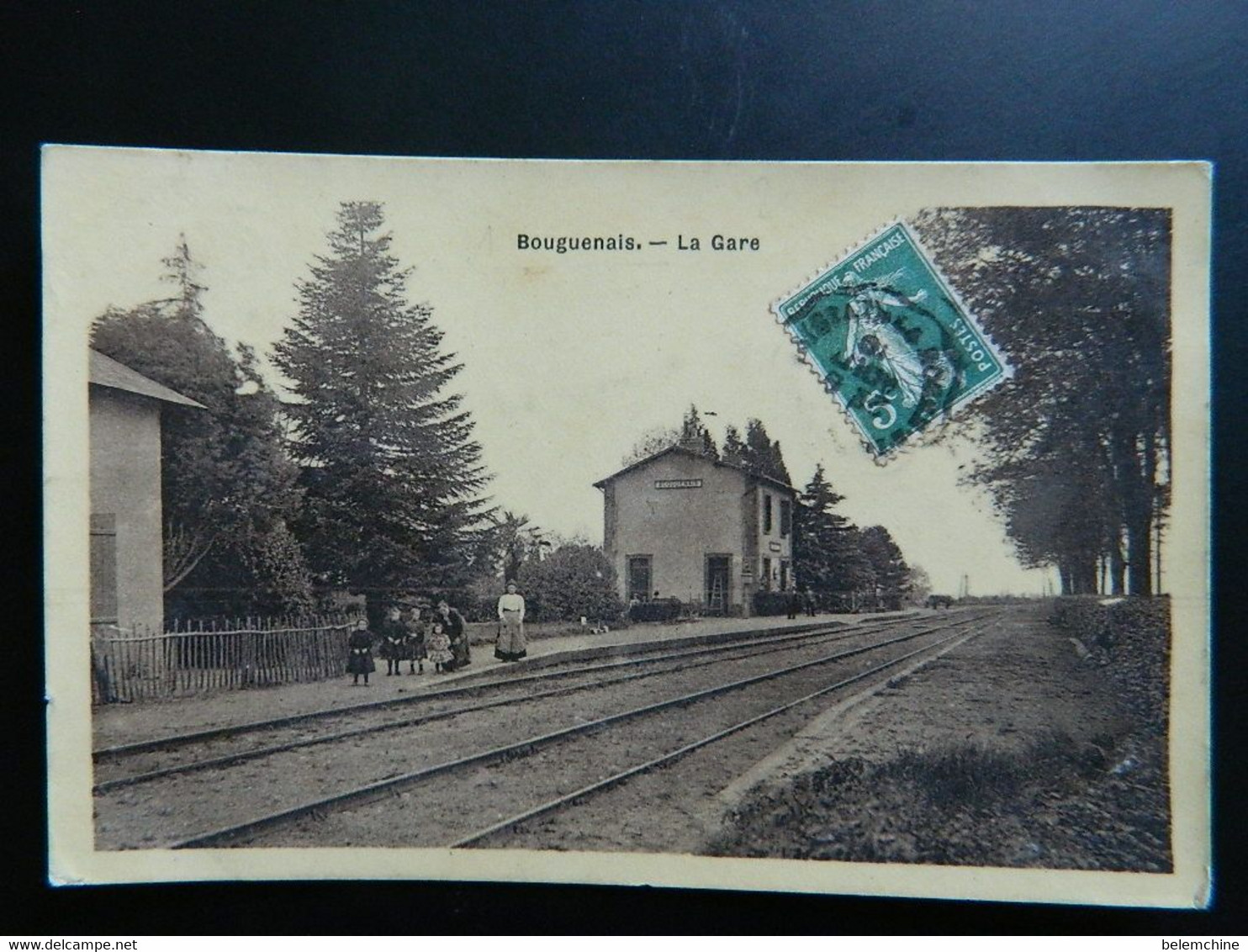 BOUGUENAIS                                    LA GARE - Bouguenais